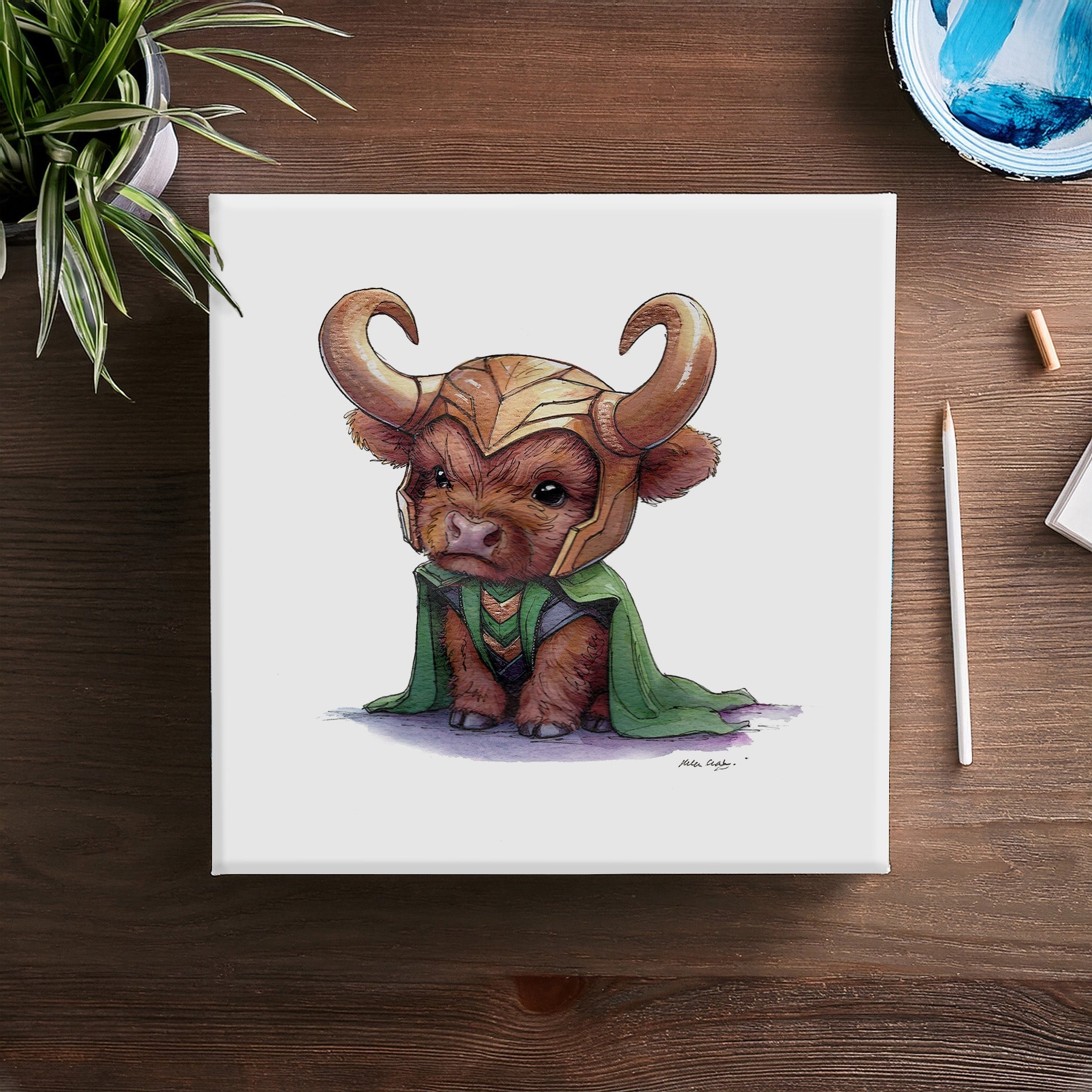 Mooki Canvas
