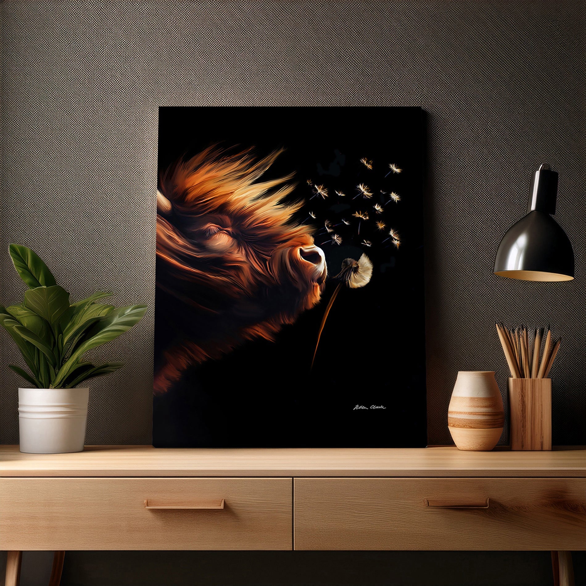 Make A Wish Canvas