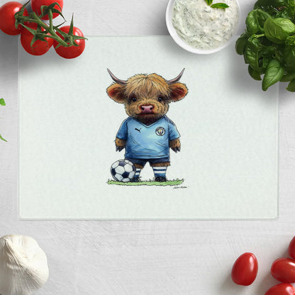 Man City Moo Chopping Board