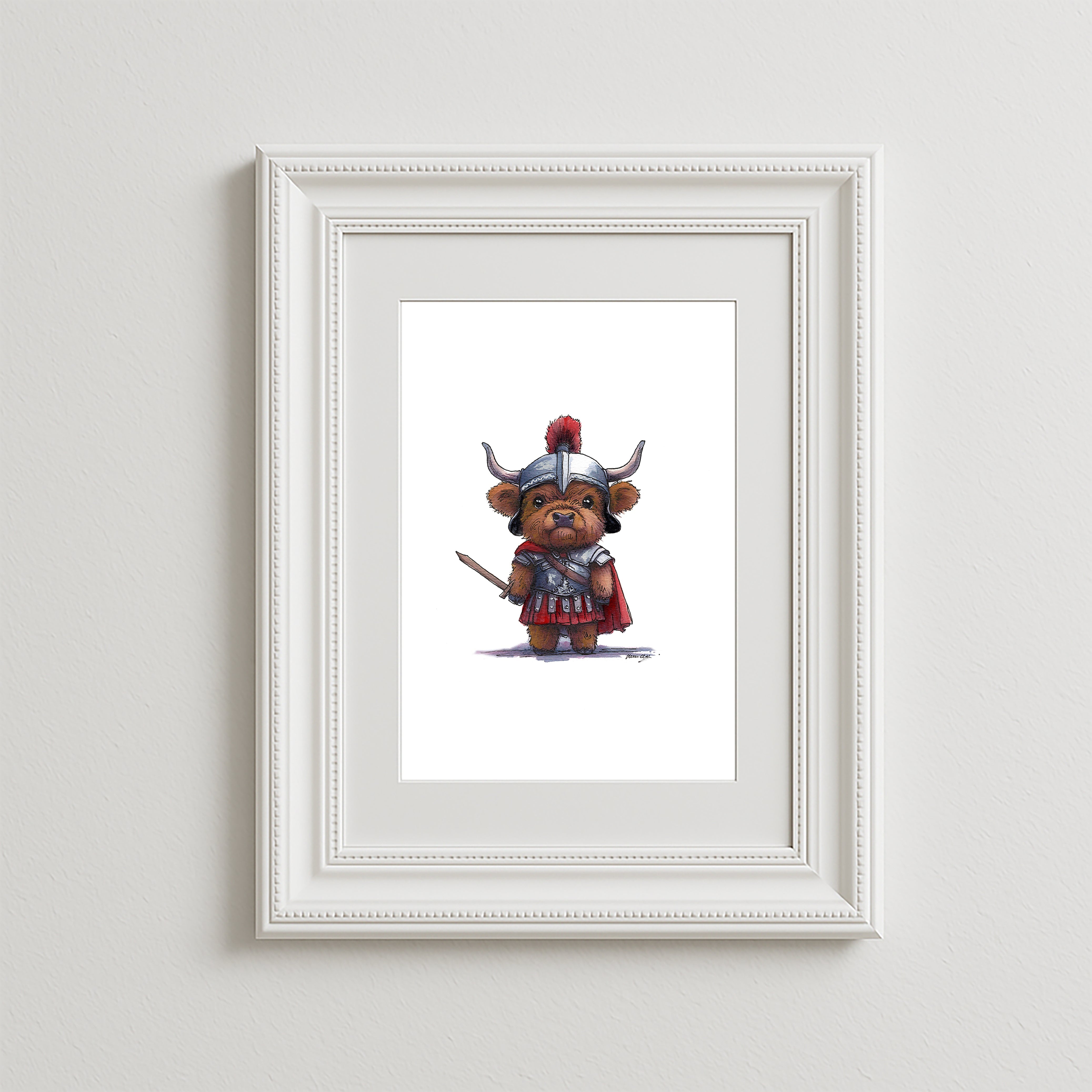 Maximoos Art Print