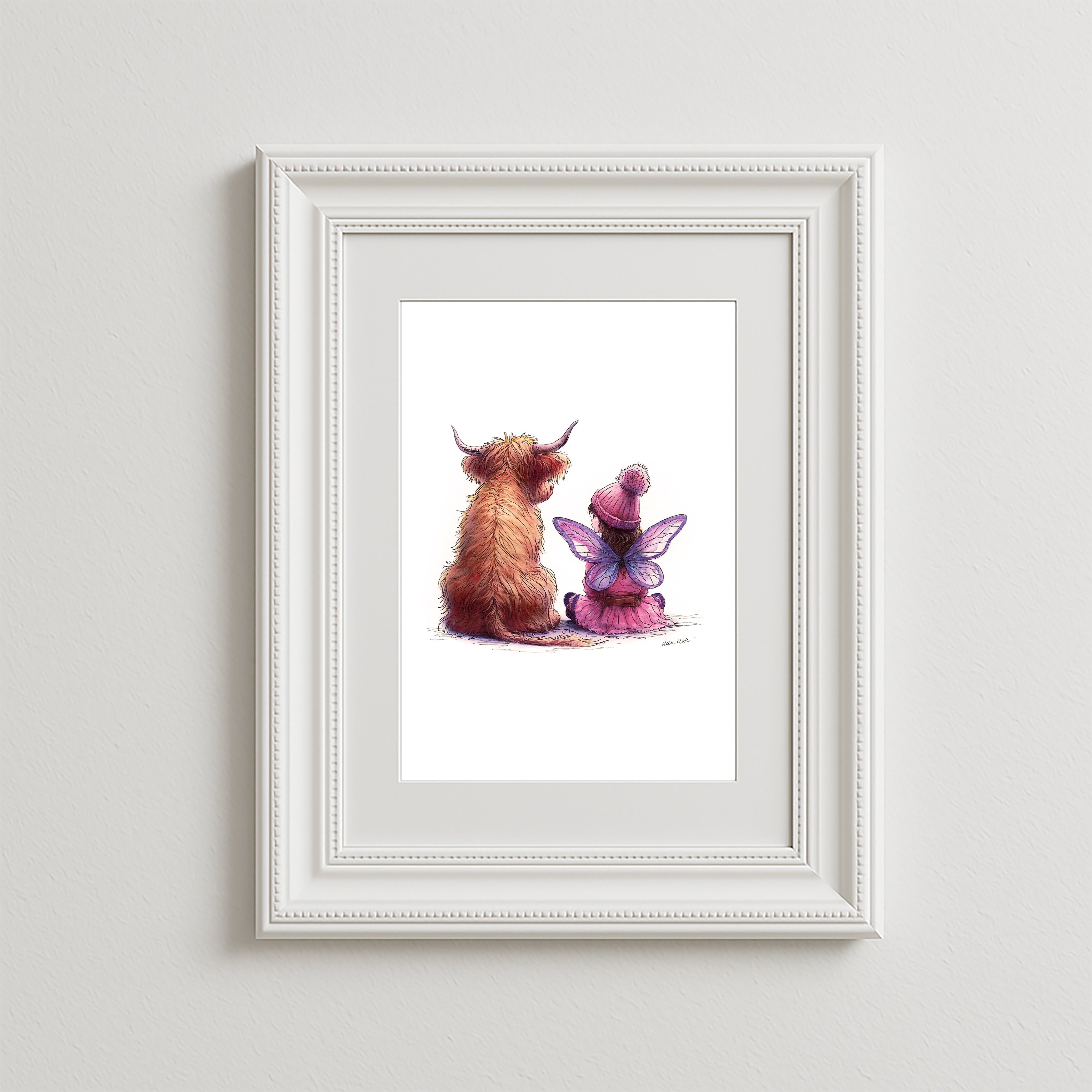 Me And You Art Print