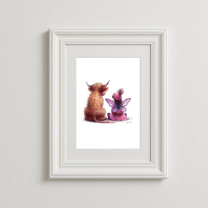 Me And You Art Print