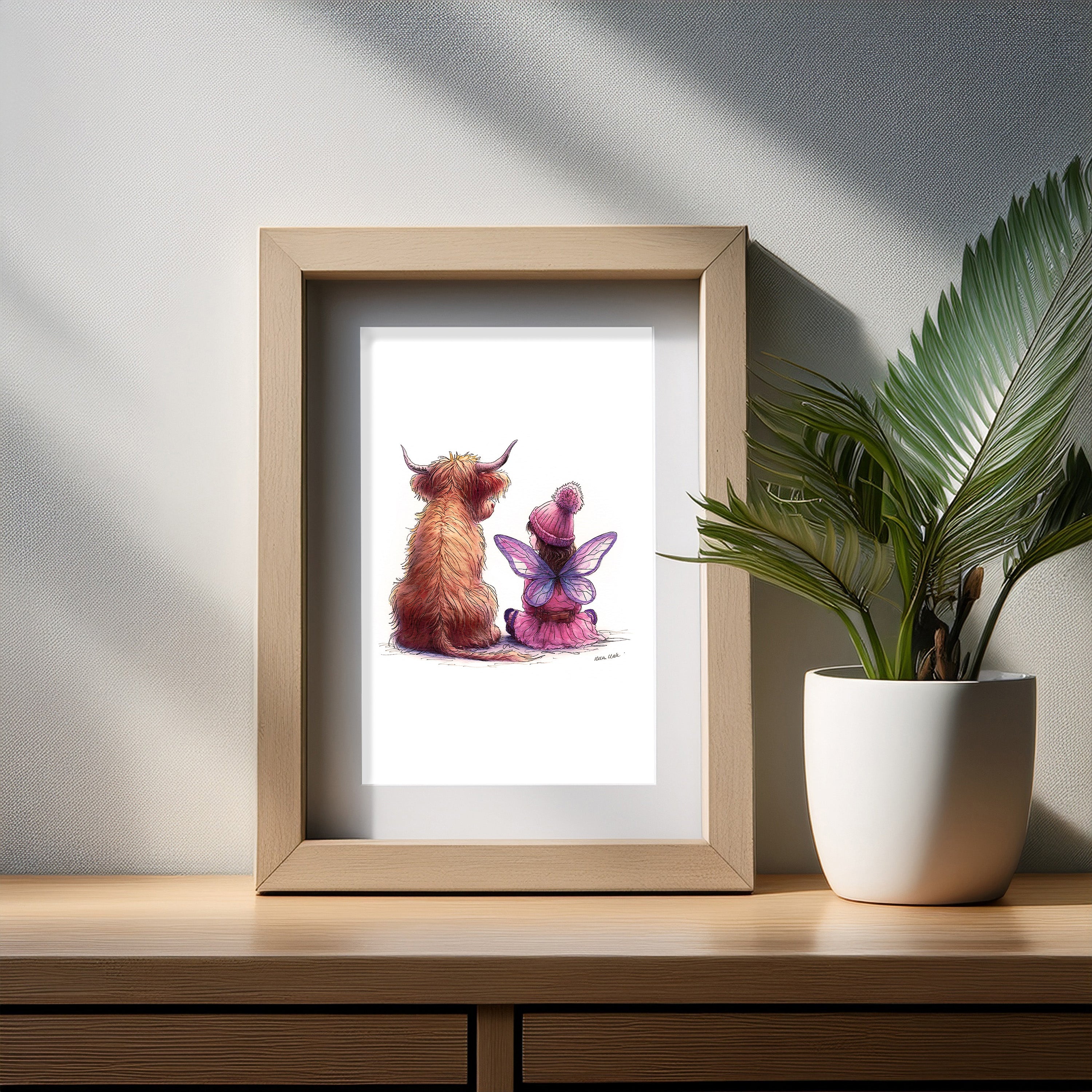 Me And You Art Print