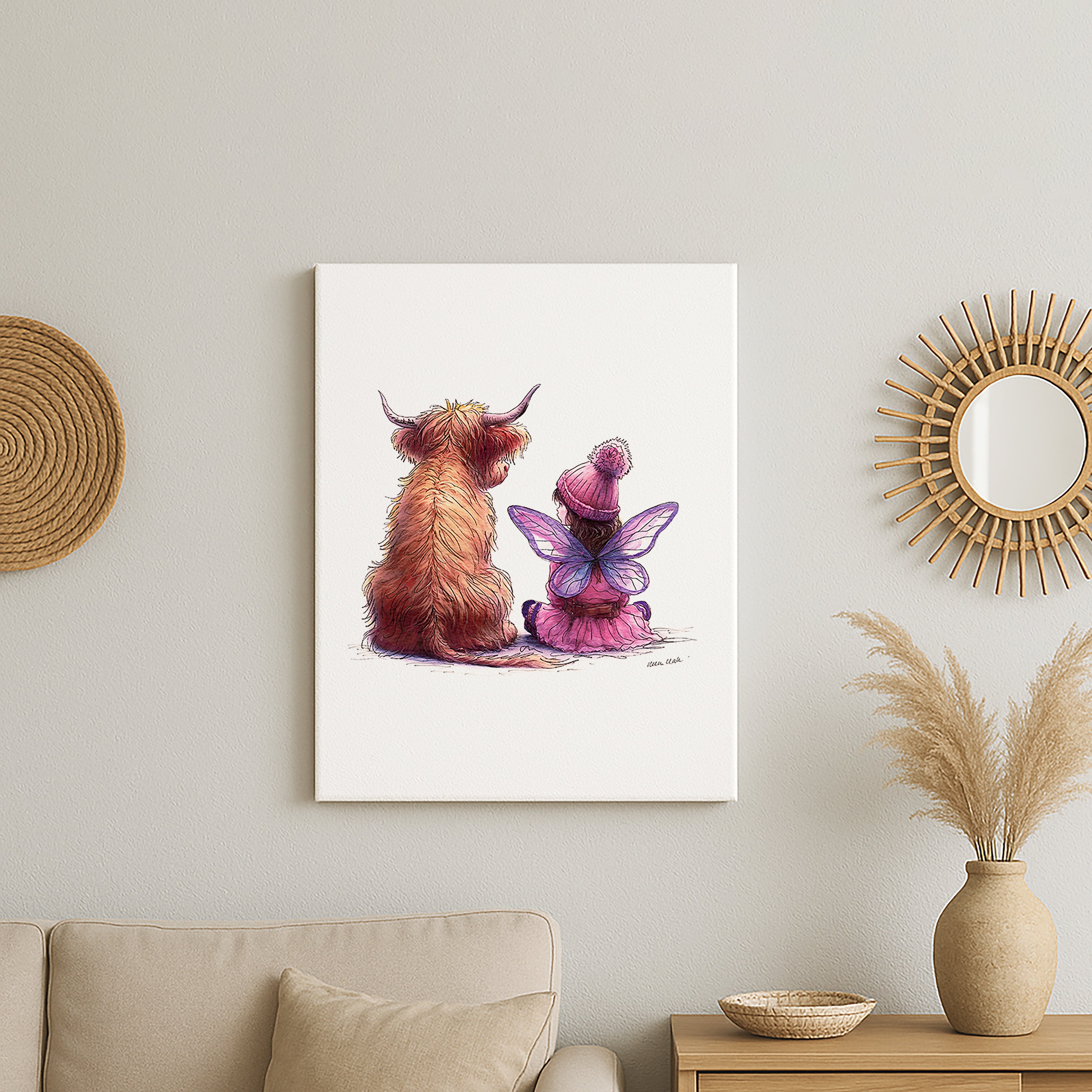 Me And You Canvas