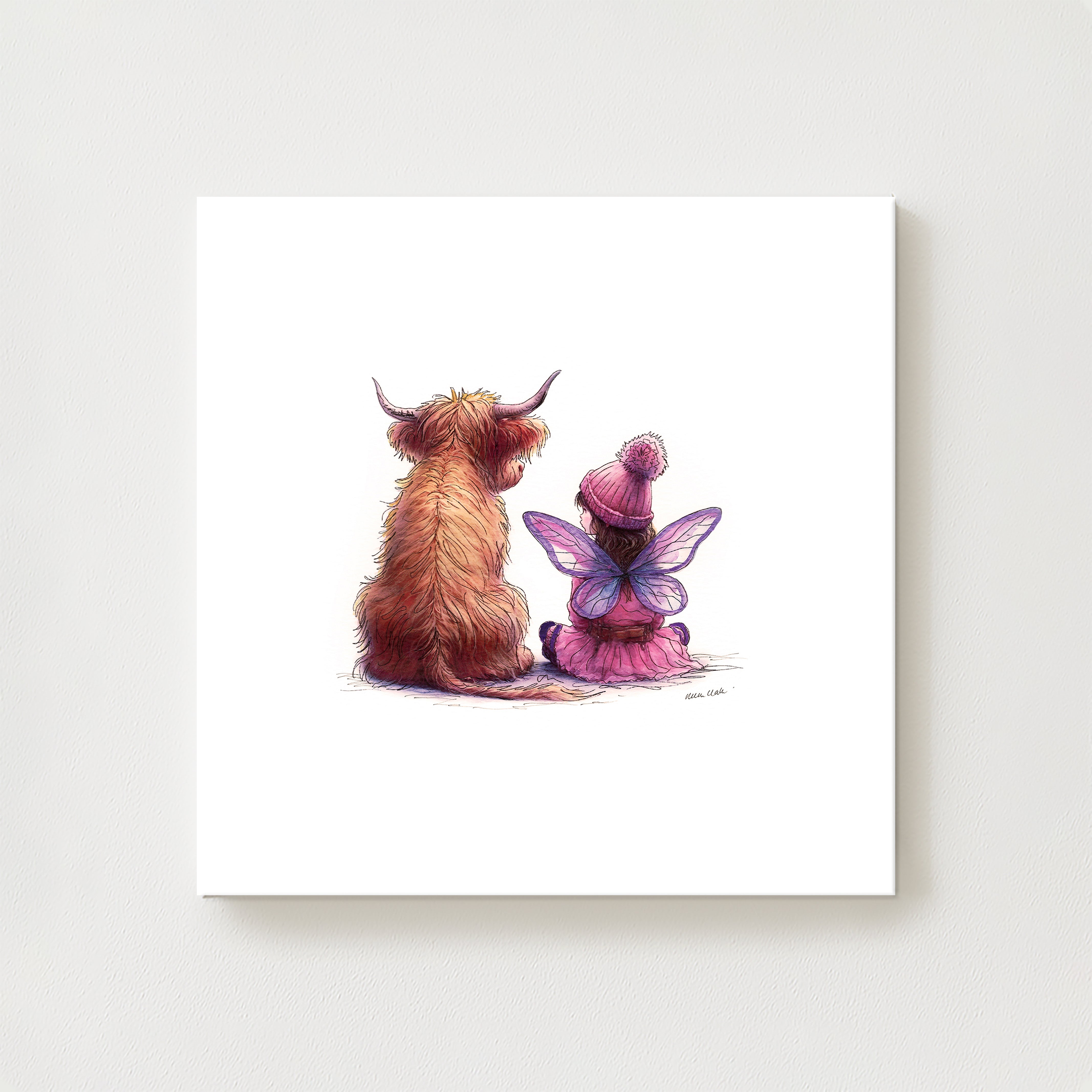 Me And You Canvas