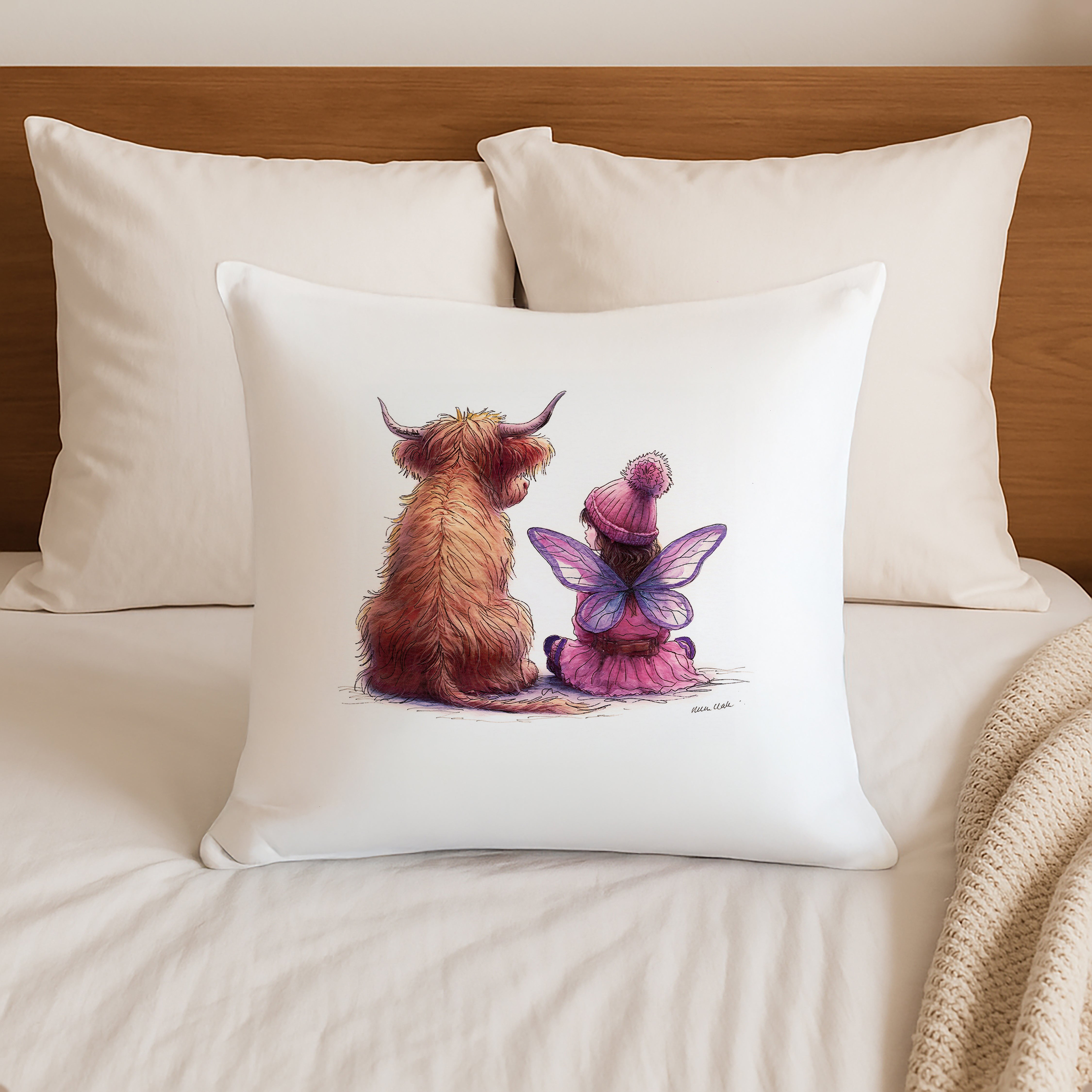 Me And You Cushion