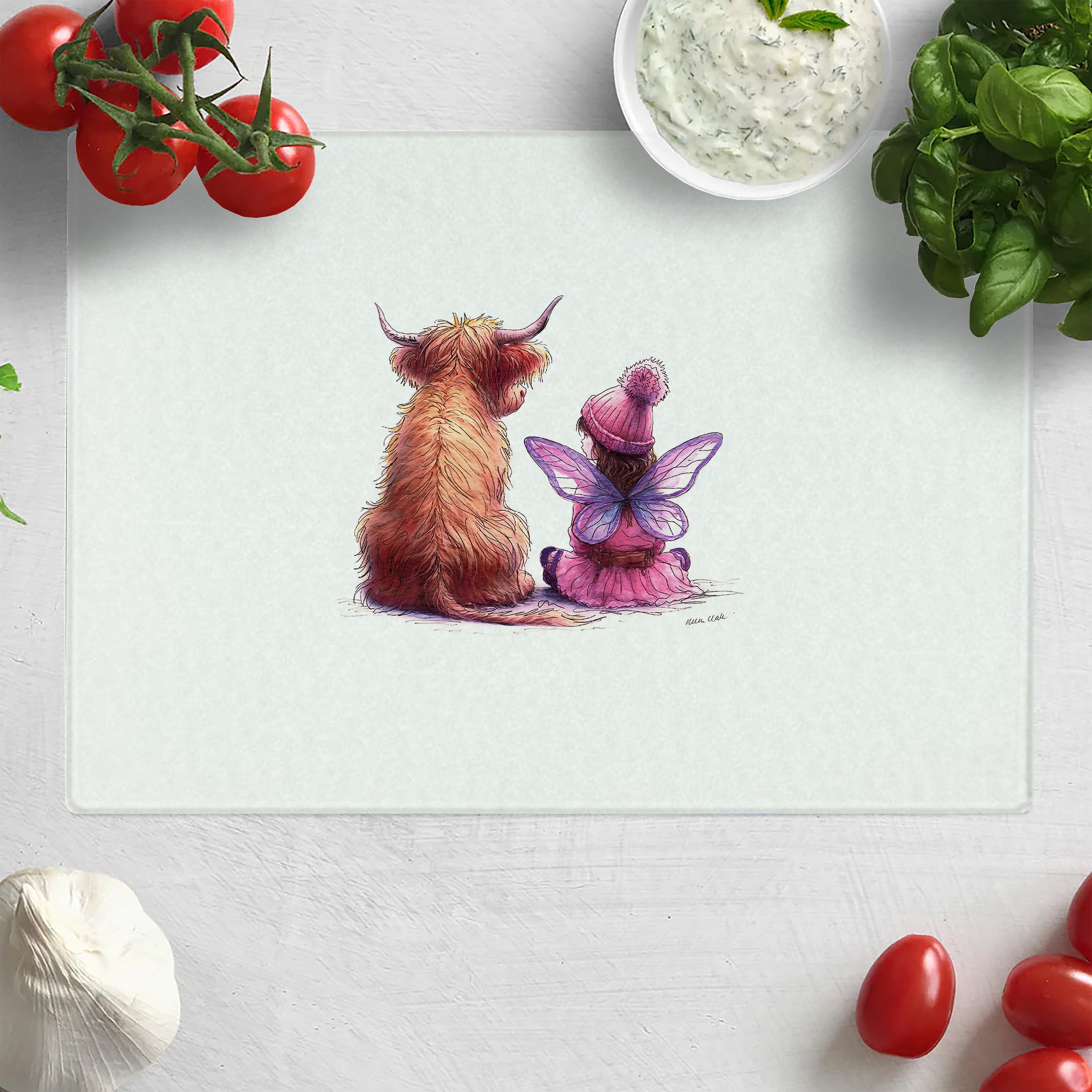 Me And You Chopping Board