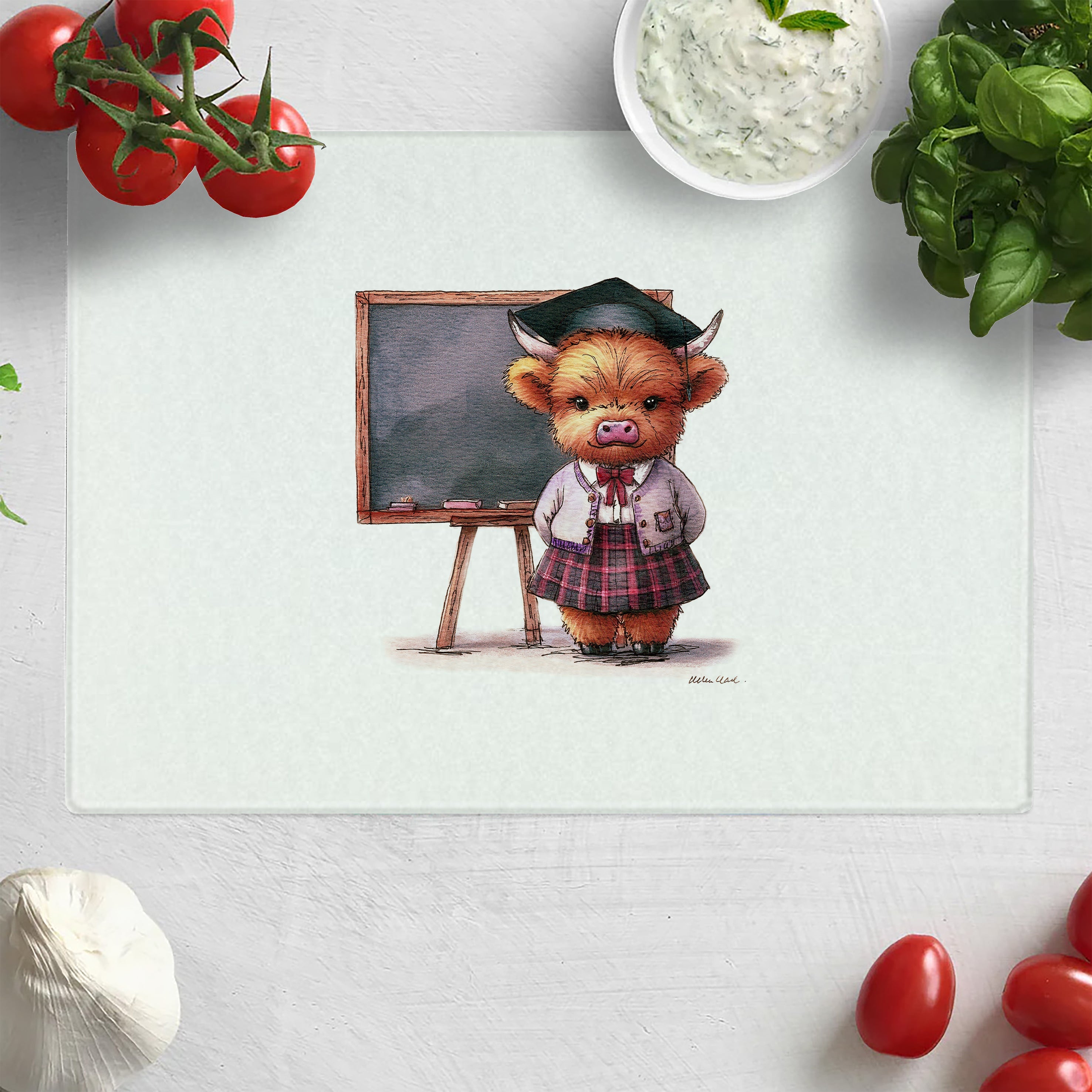 Miss Moo Chopping Board