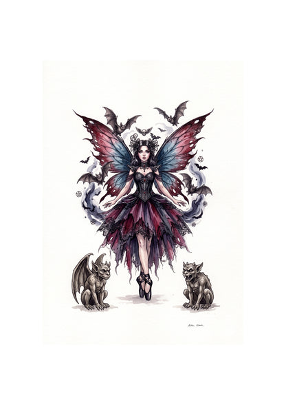 NEW Goth Fairy 2027 Calendar limited edition