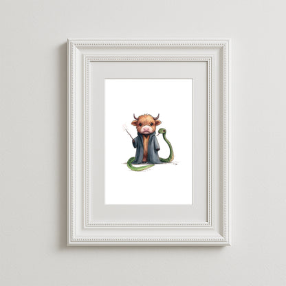 Moodevort Art Print