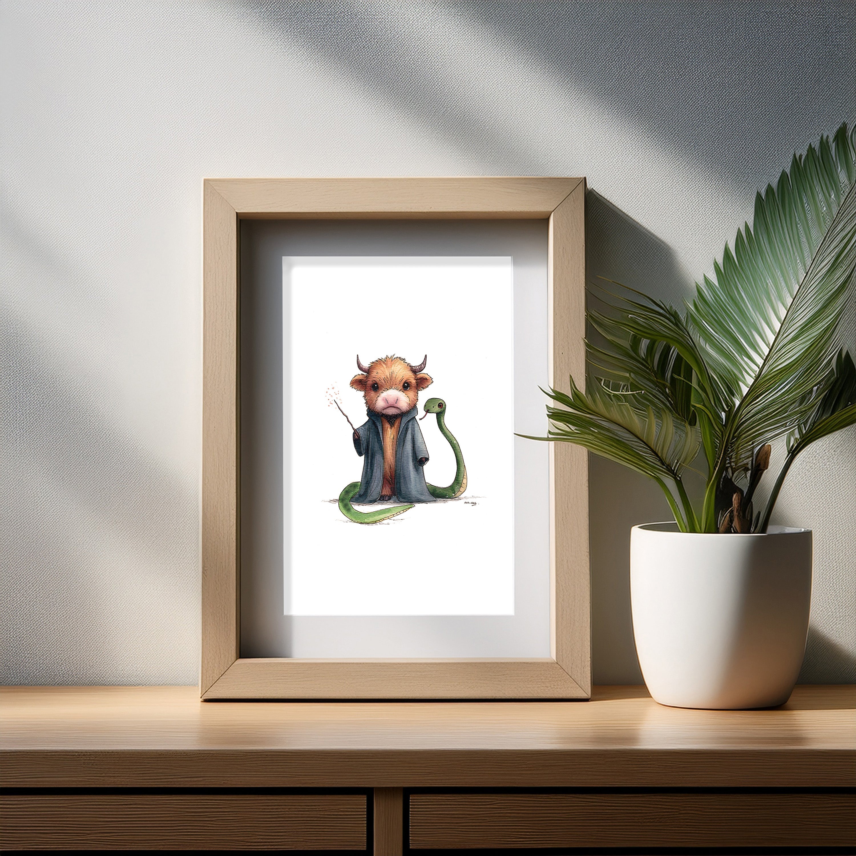 Moodevort Art Print