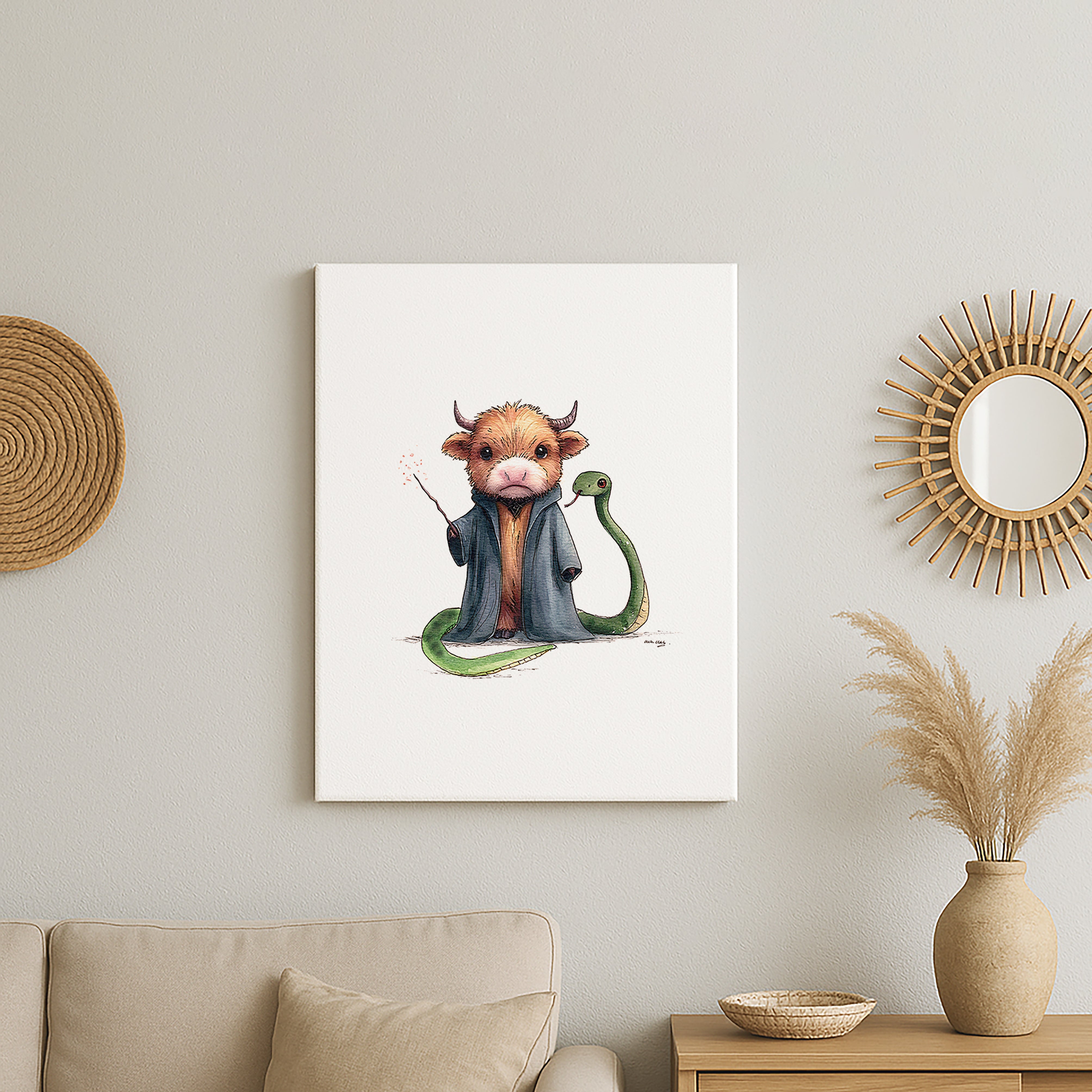 Moodevort Canvas