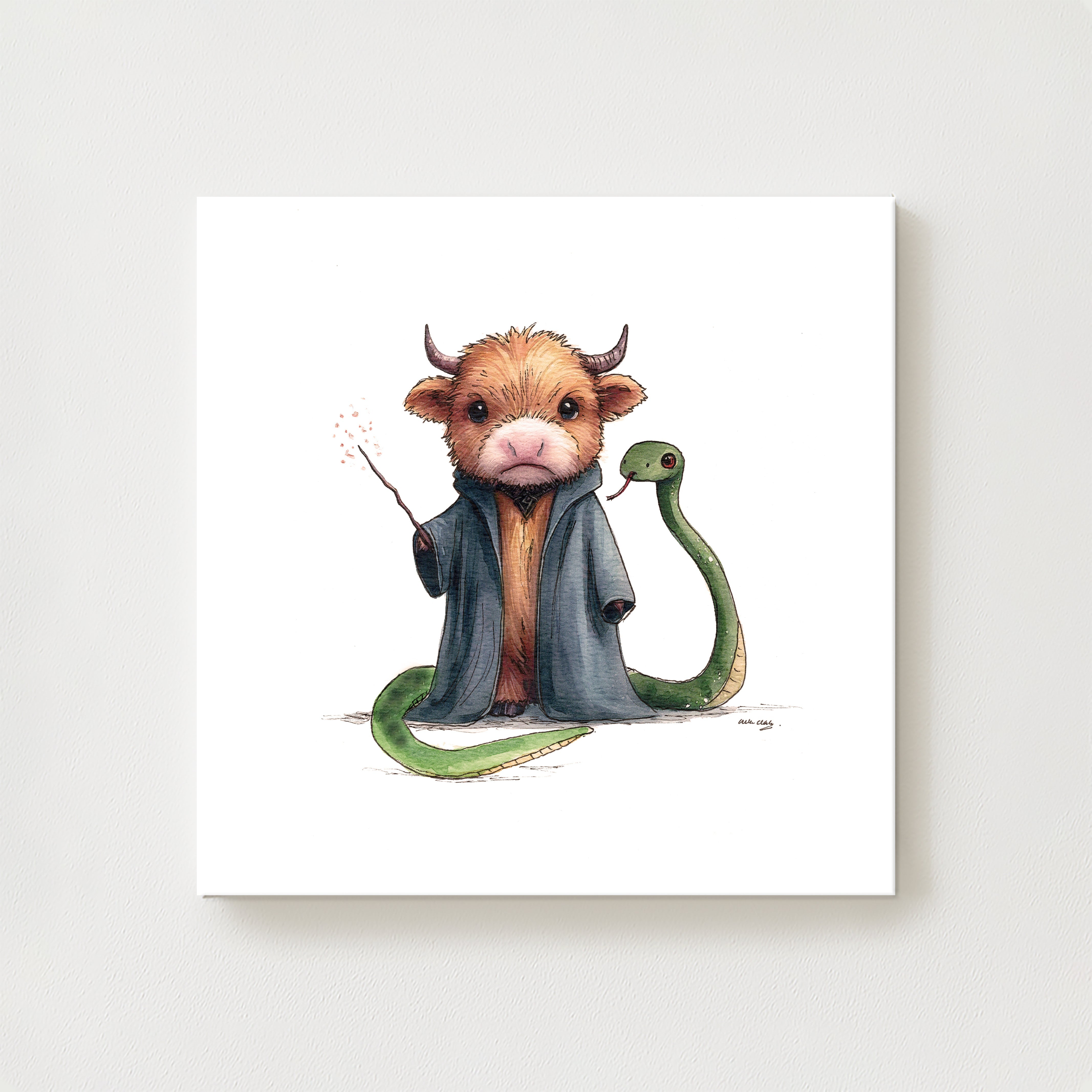 Moodevort Canvas