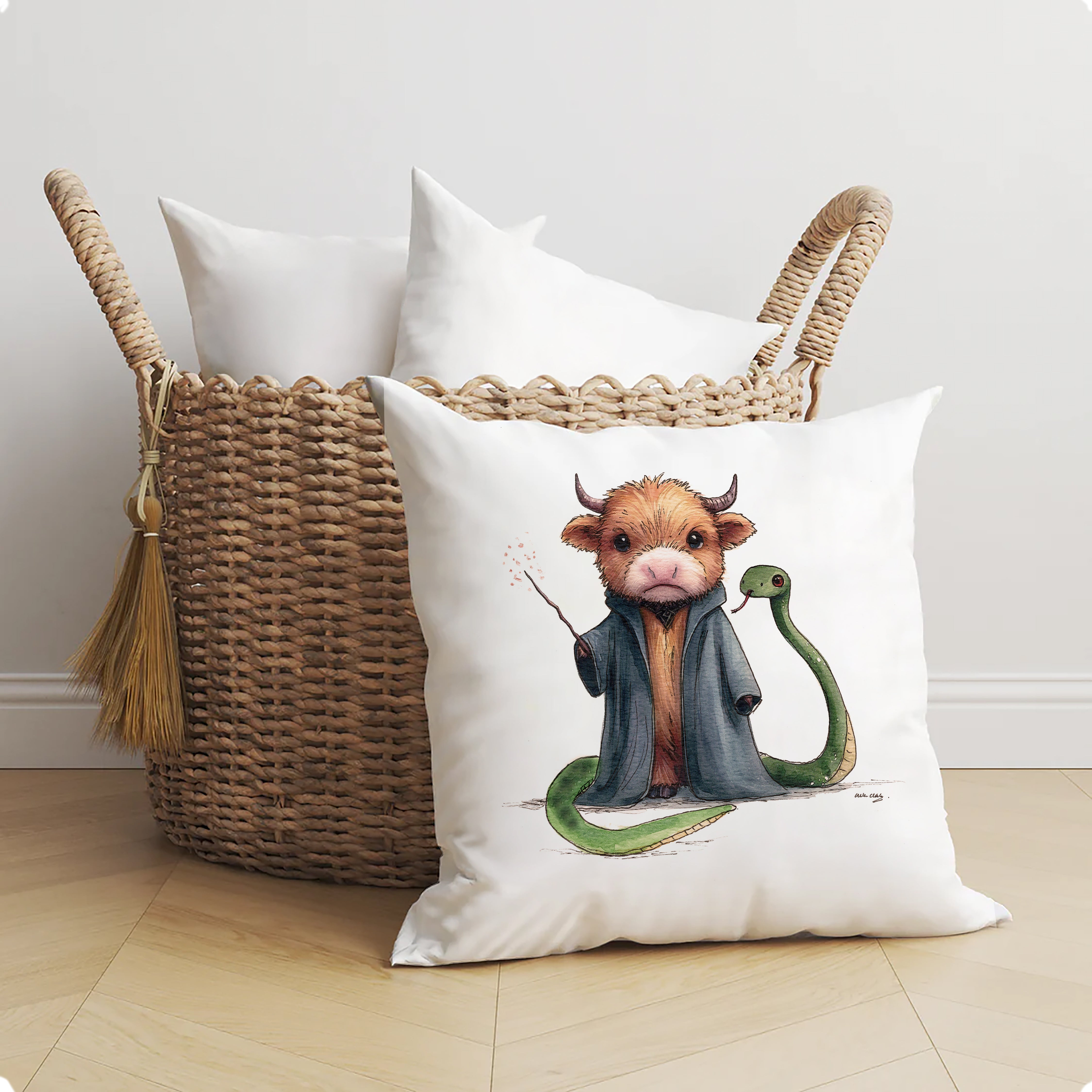 Moodevort Cushion