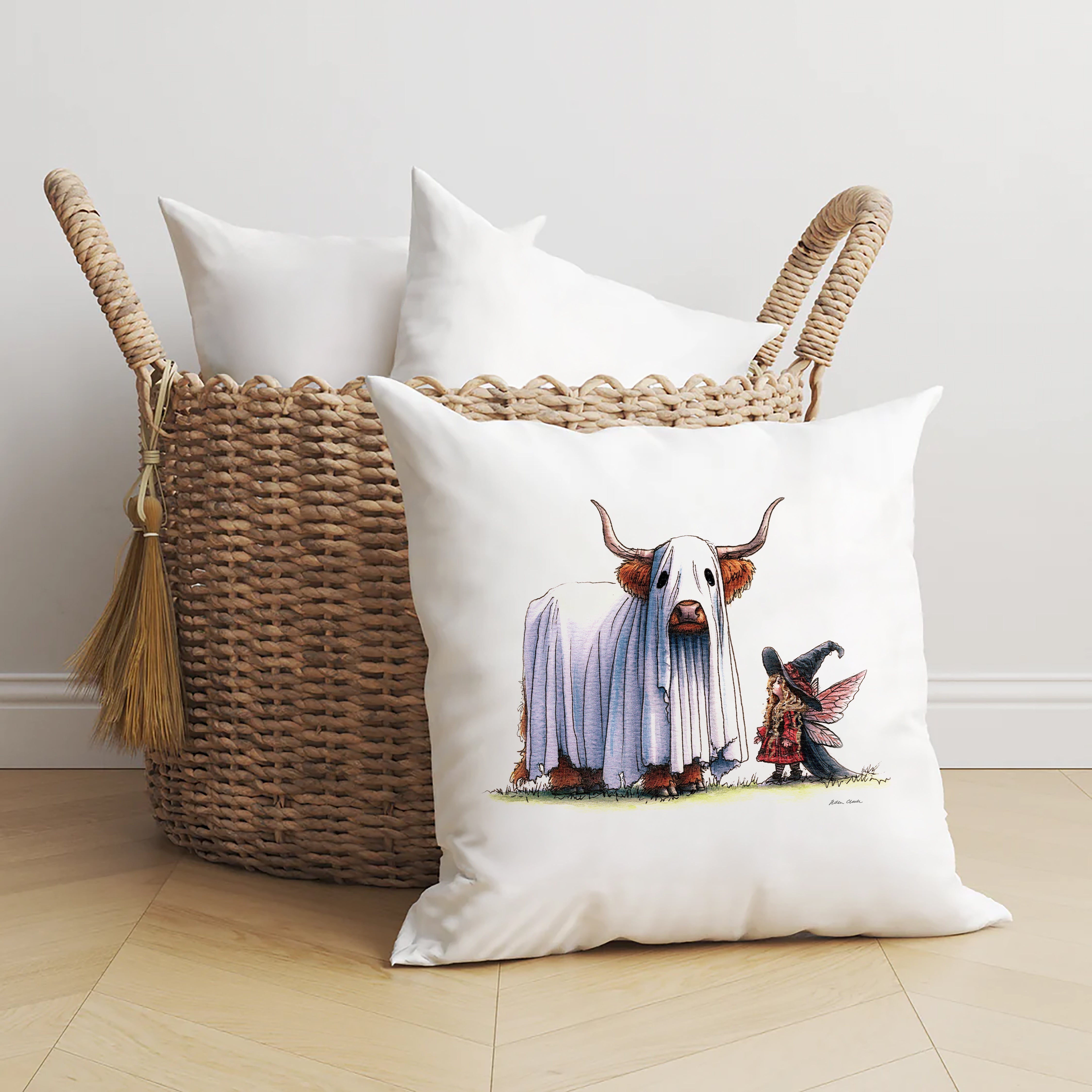 Moo Boo Cushion