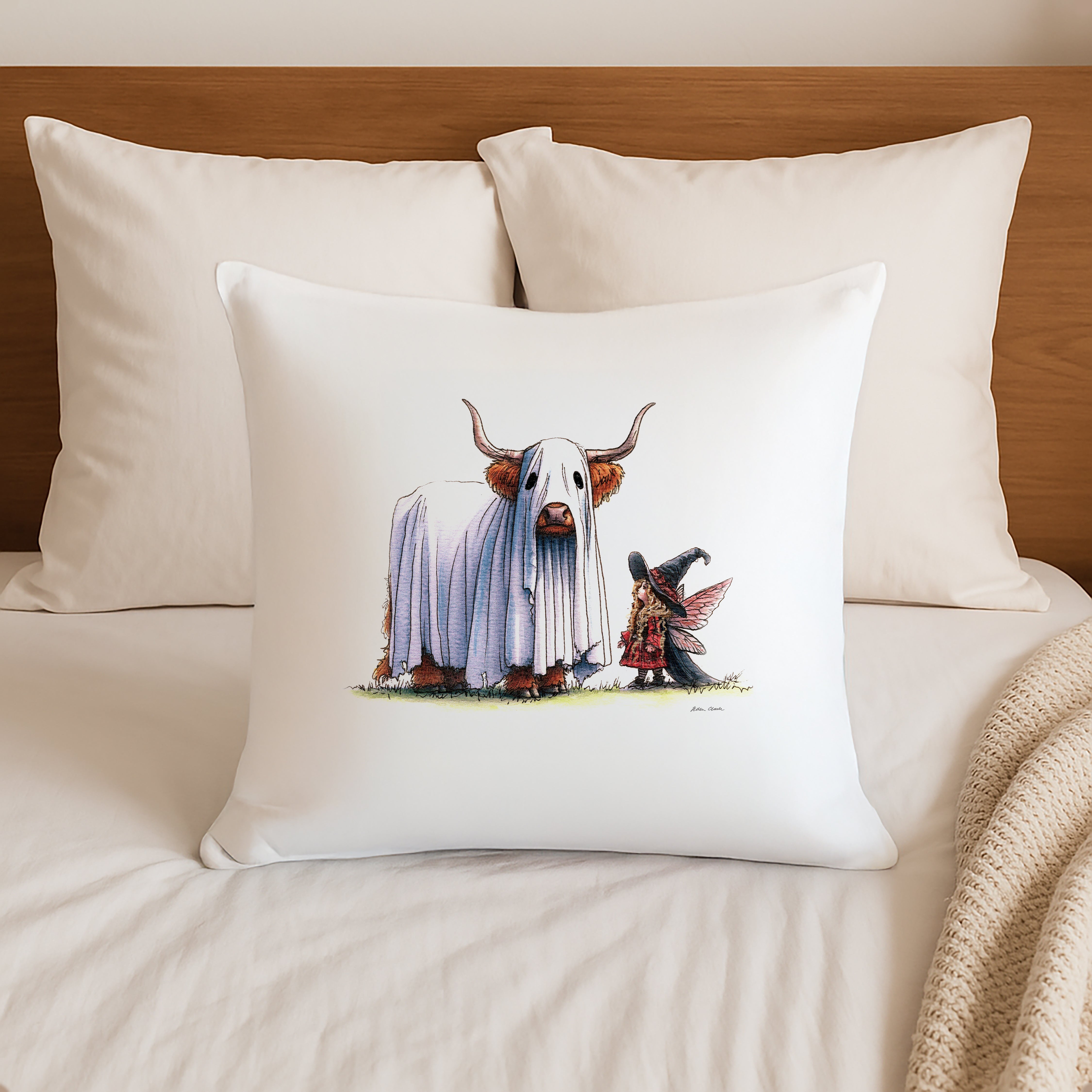 Moo Boo Cushion
