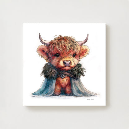 Moo Of The North Canvas