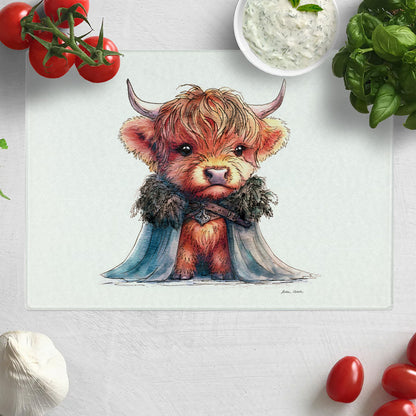 Moo Of The North Chopping Board