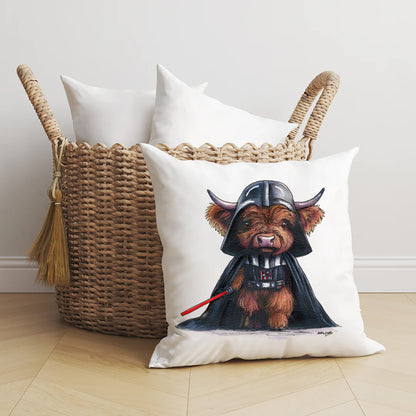 Moo Vader Cushion