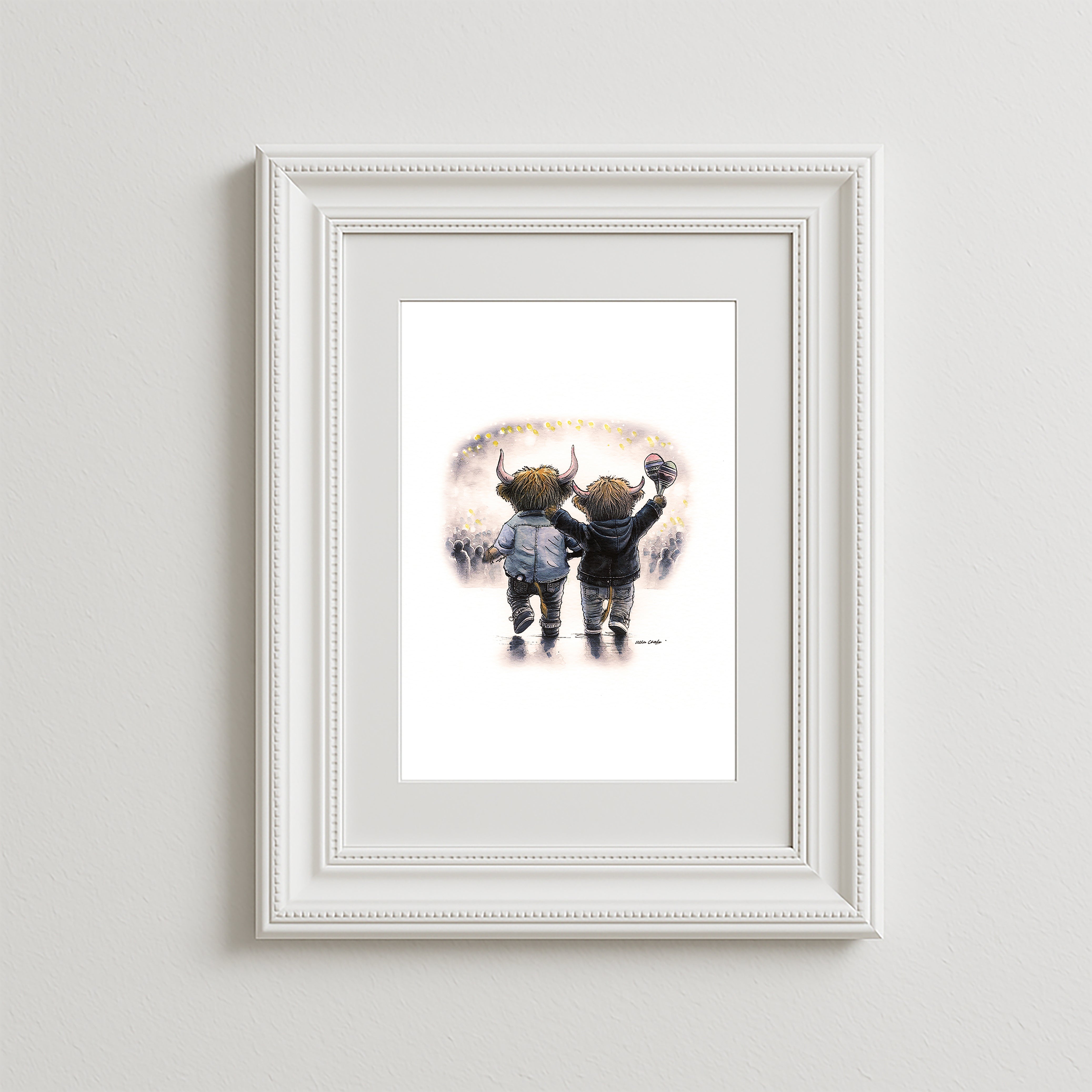 Mooasis Art Print