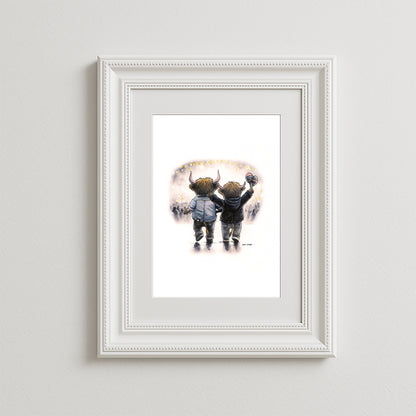 Mooasis Art Print