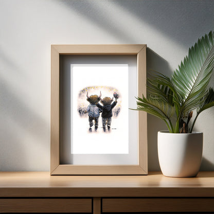 Mooasis Art Print