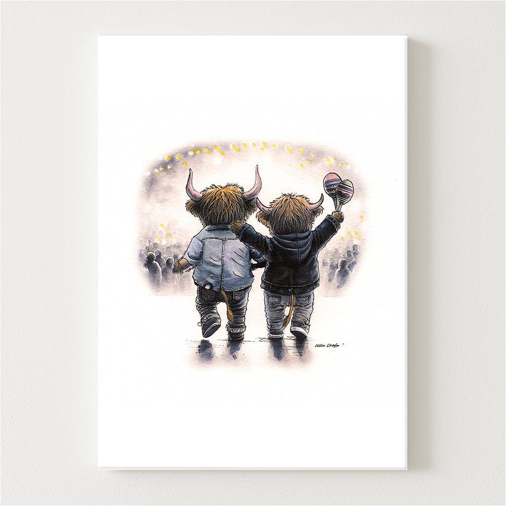 Mooasis Canvas
