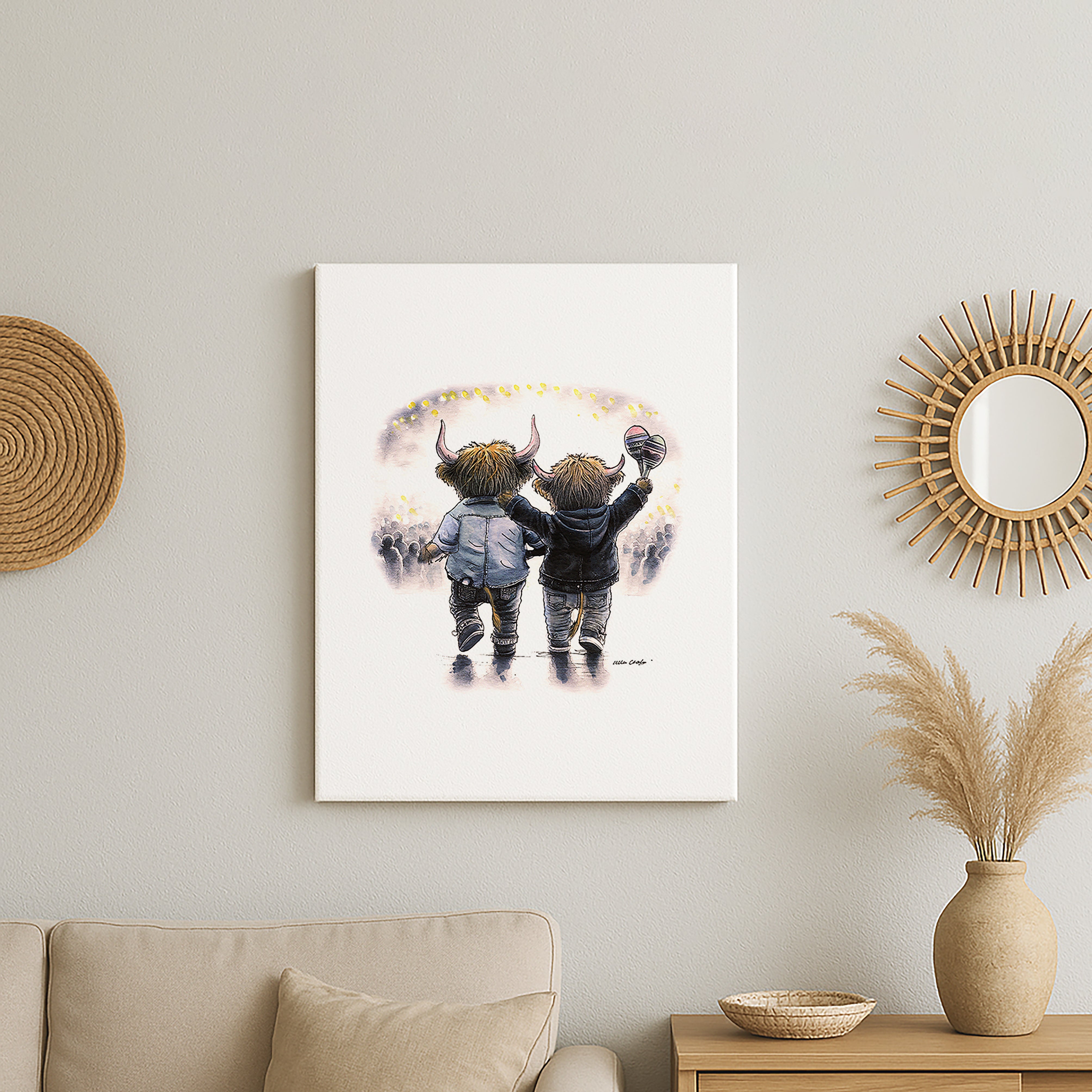 Mooasis Canvas