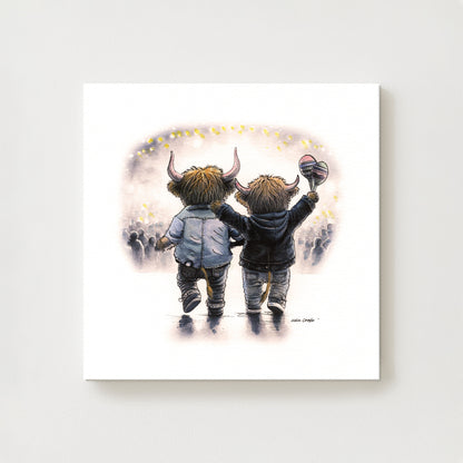 Mooasis Canvas