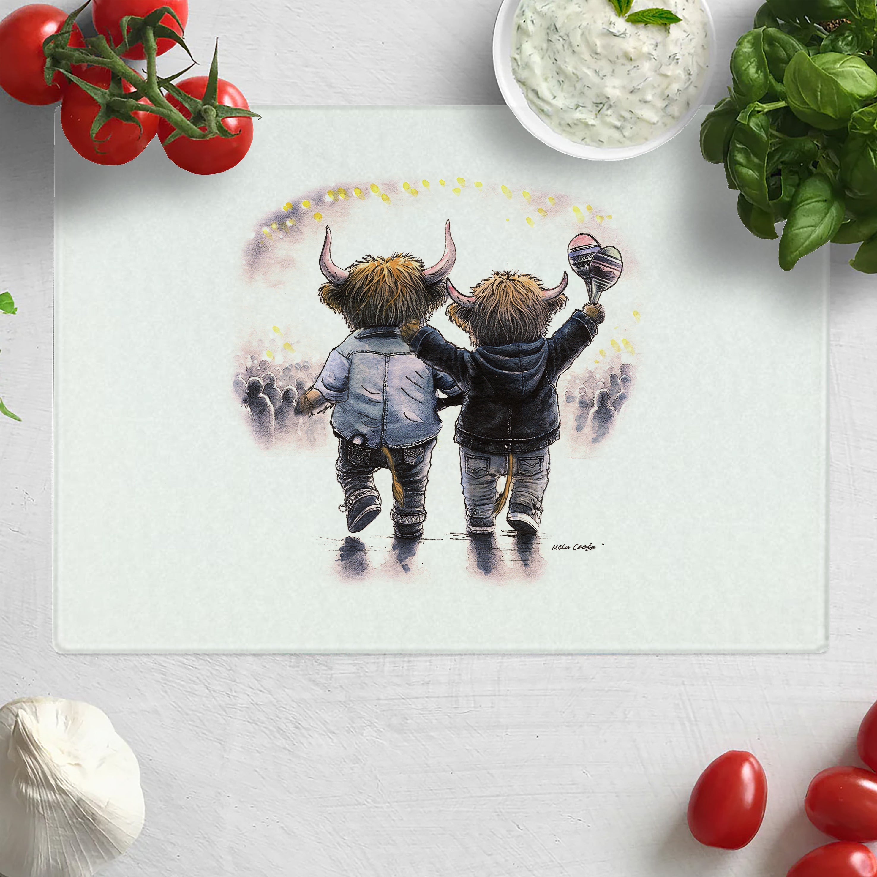 Mooasis Chopping Board