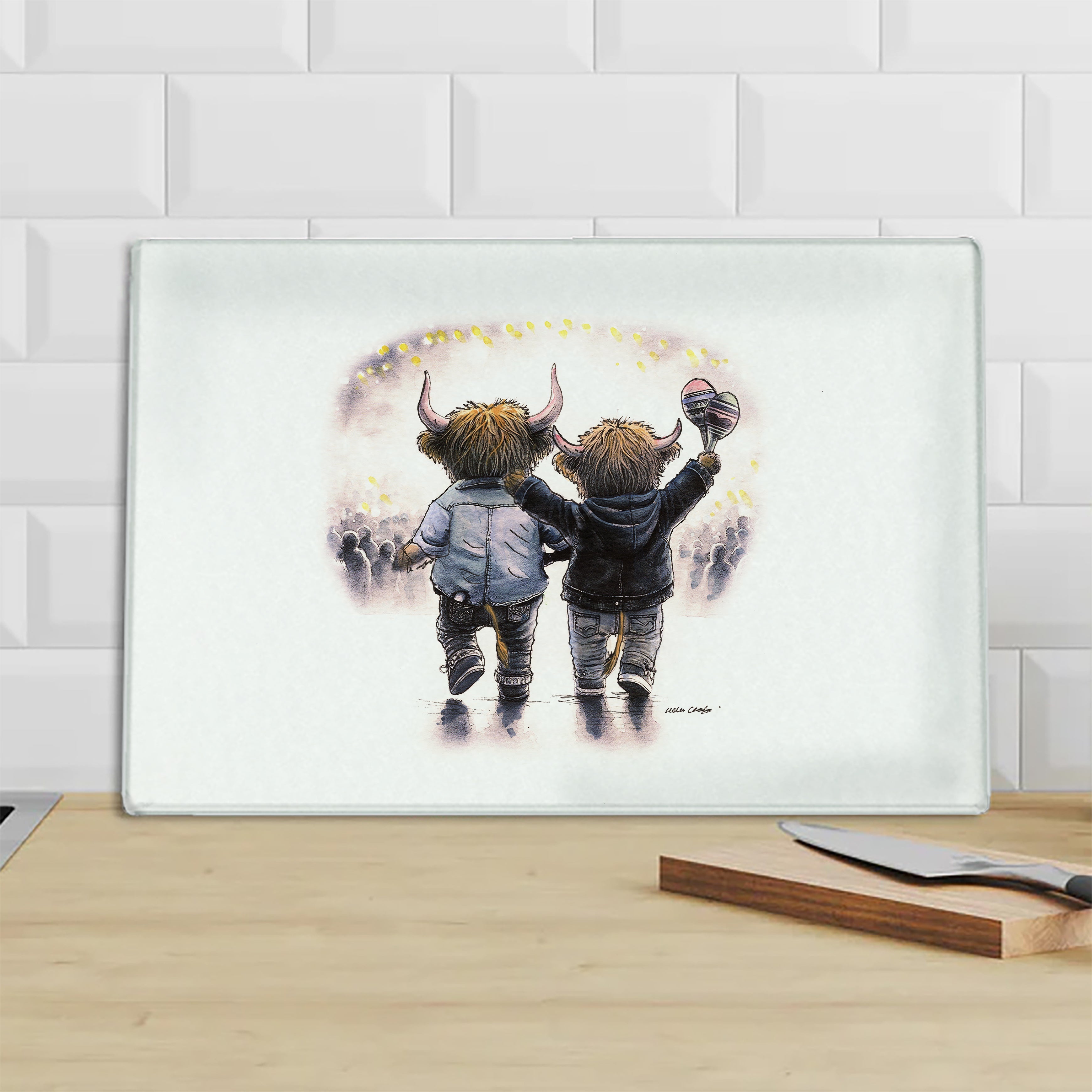 Mooasis Chopping Board