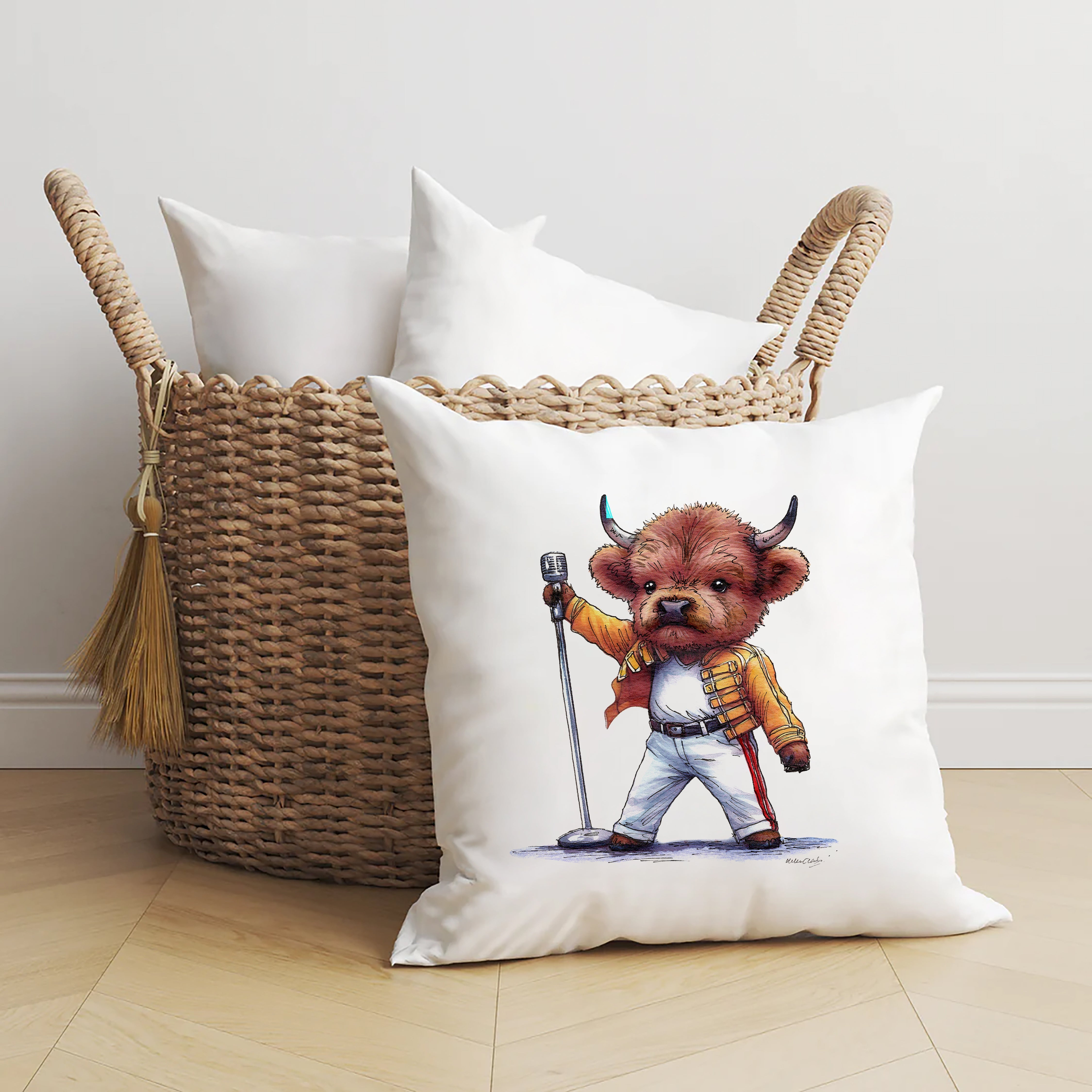 Moonificent Freddie Cushion