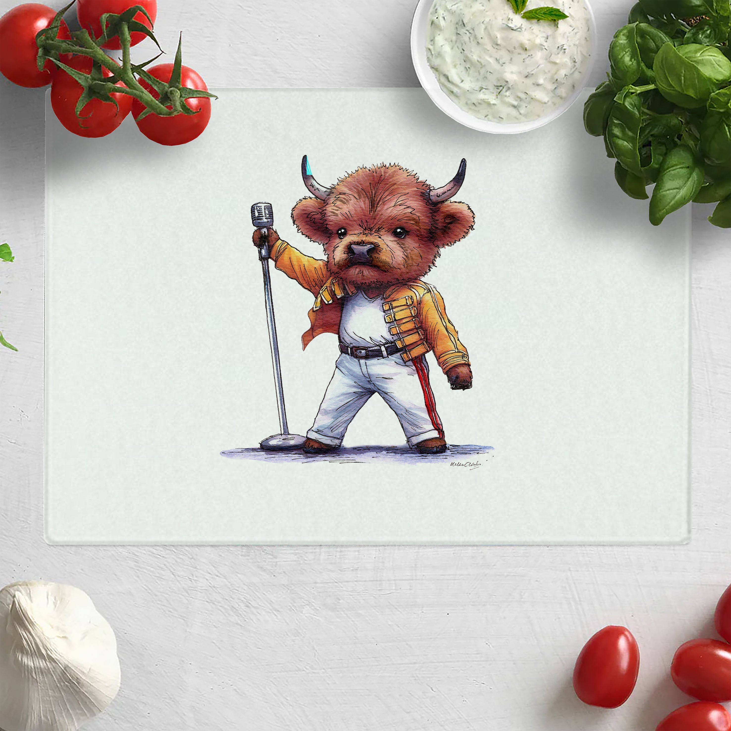 Moonificent Freddie Chopping Board