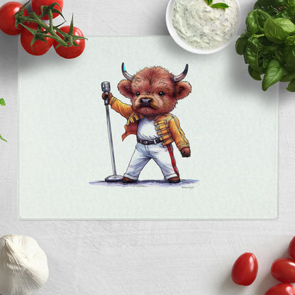 Moonificent Freddie Chopping Board
