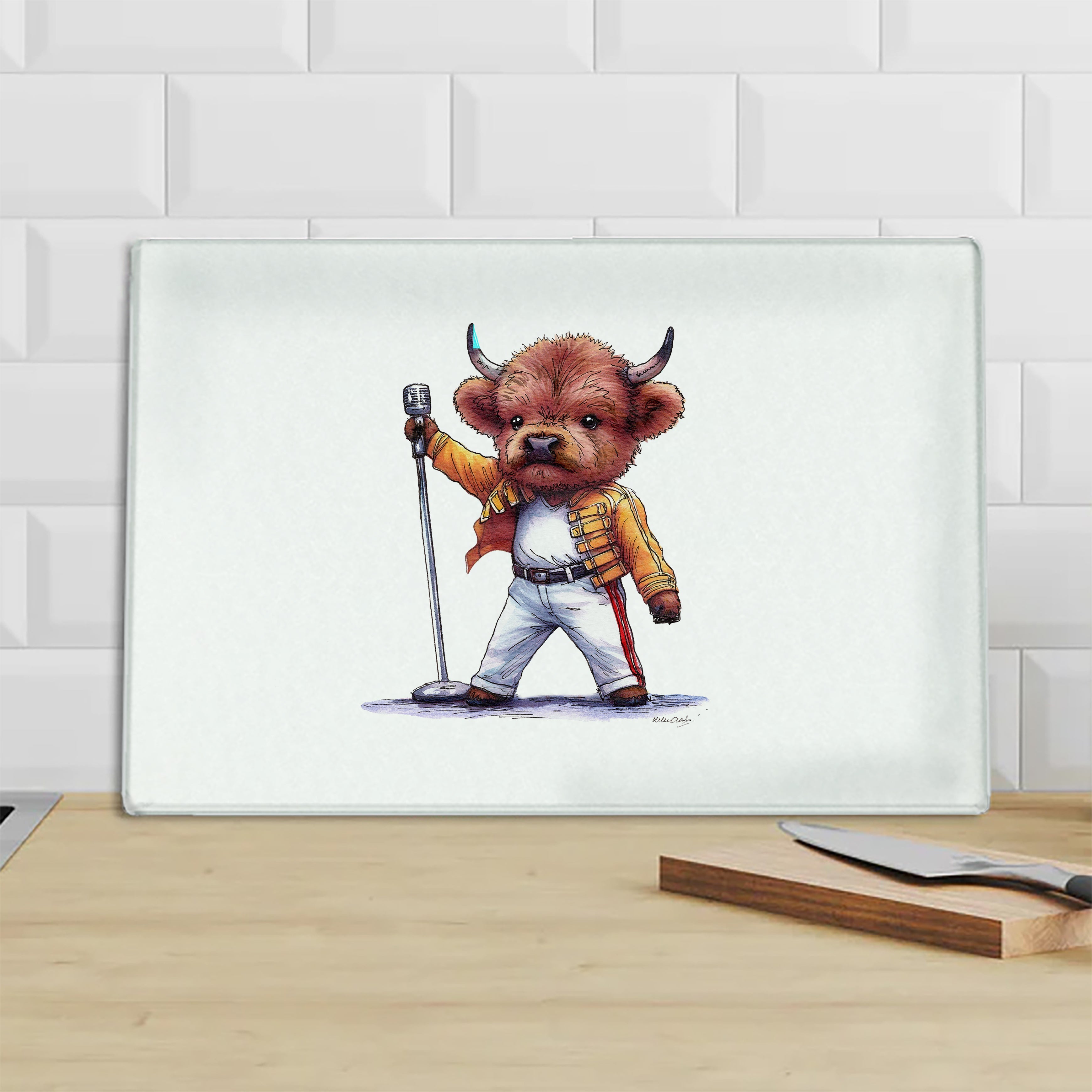 Moonificent Freddie Chopping Board