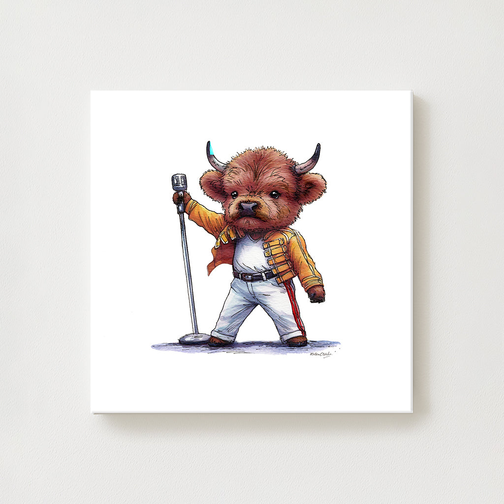 Moonificent Freddie Canvas