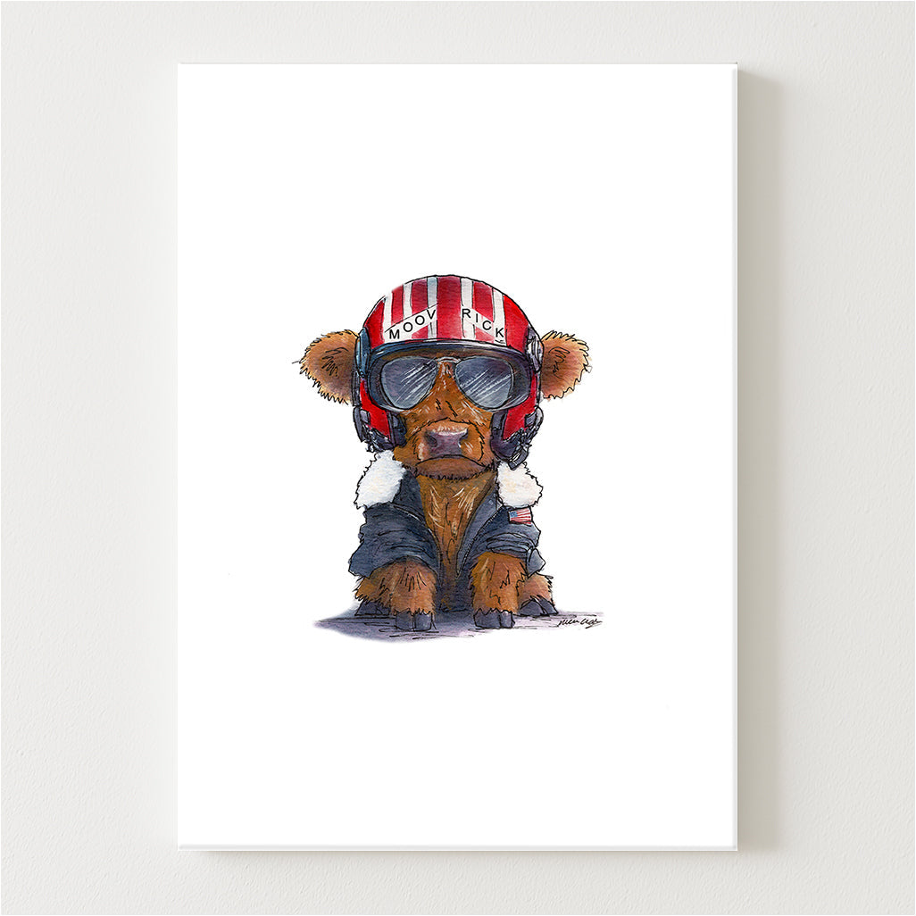 Mooverick Canvas