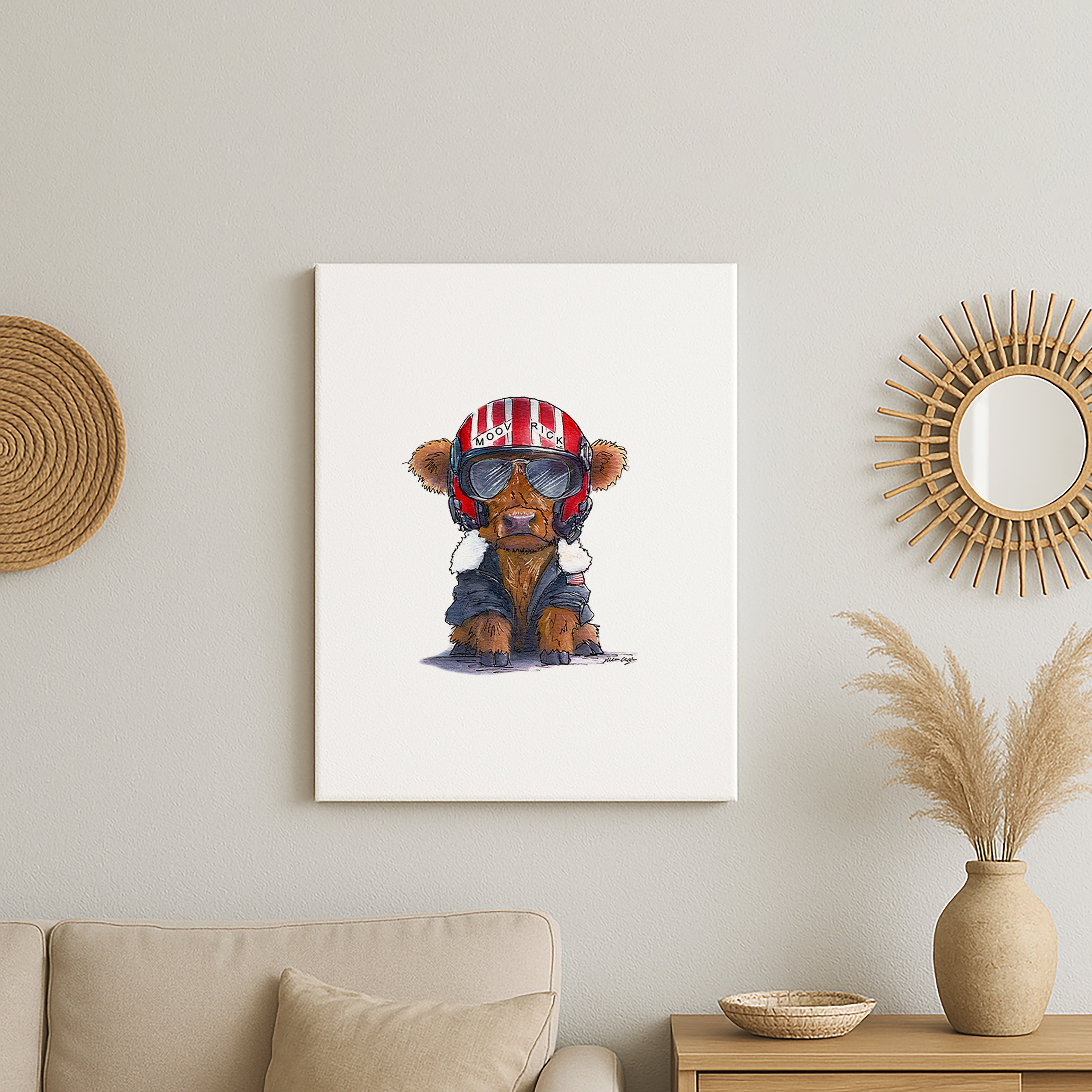 Mooverick Canvas