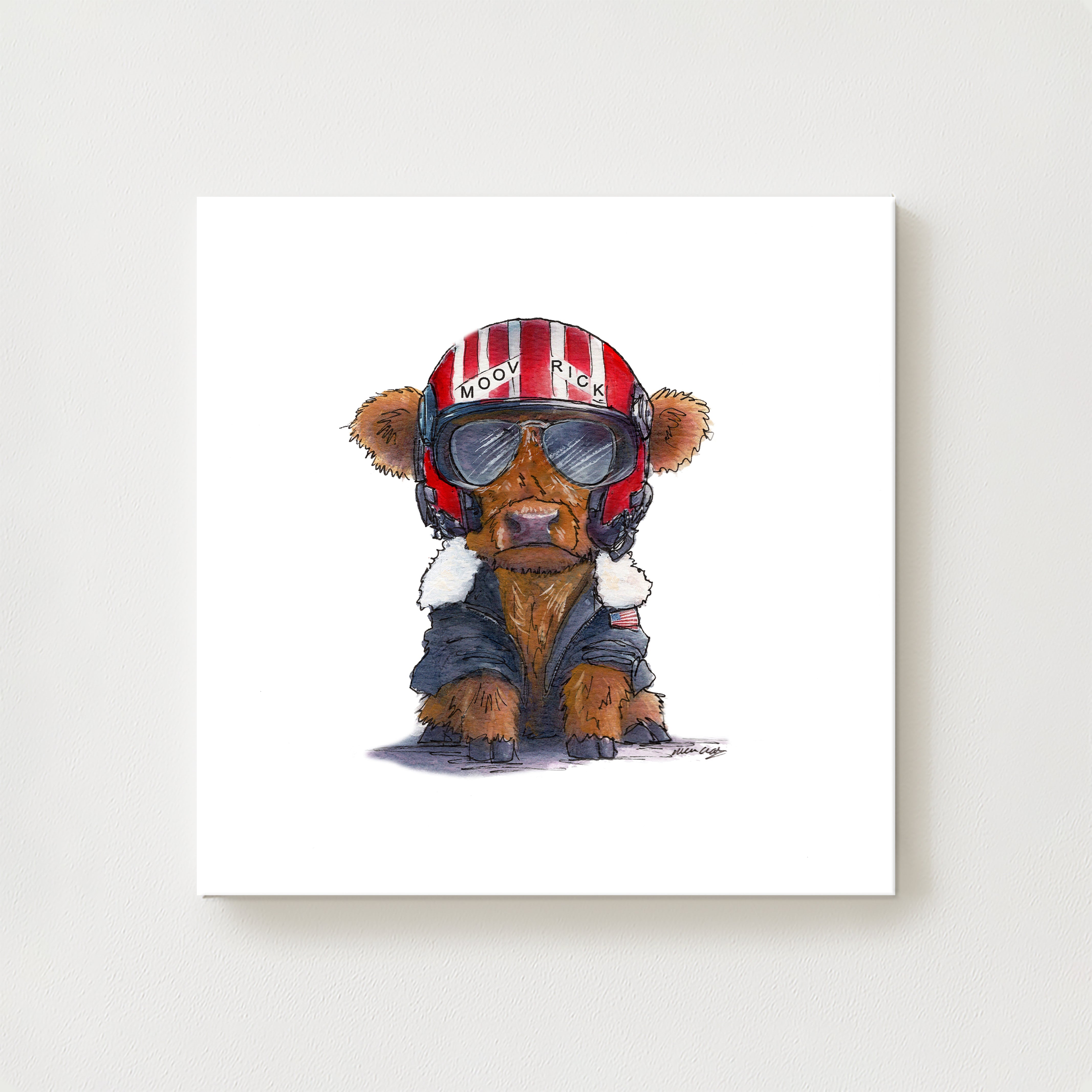 Mooverick Canvas