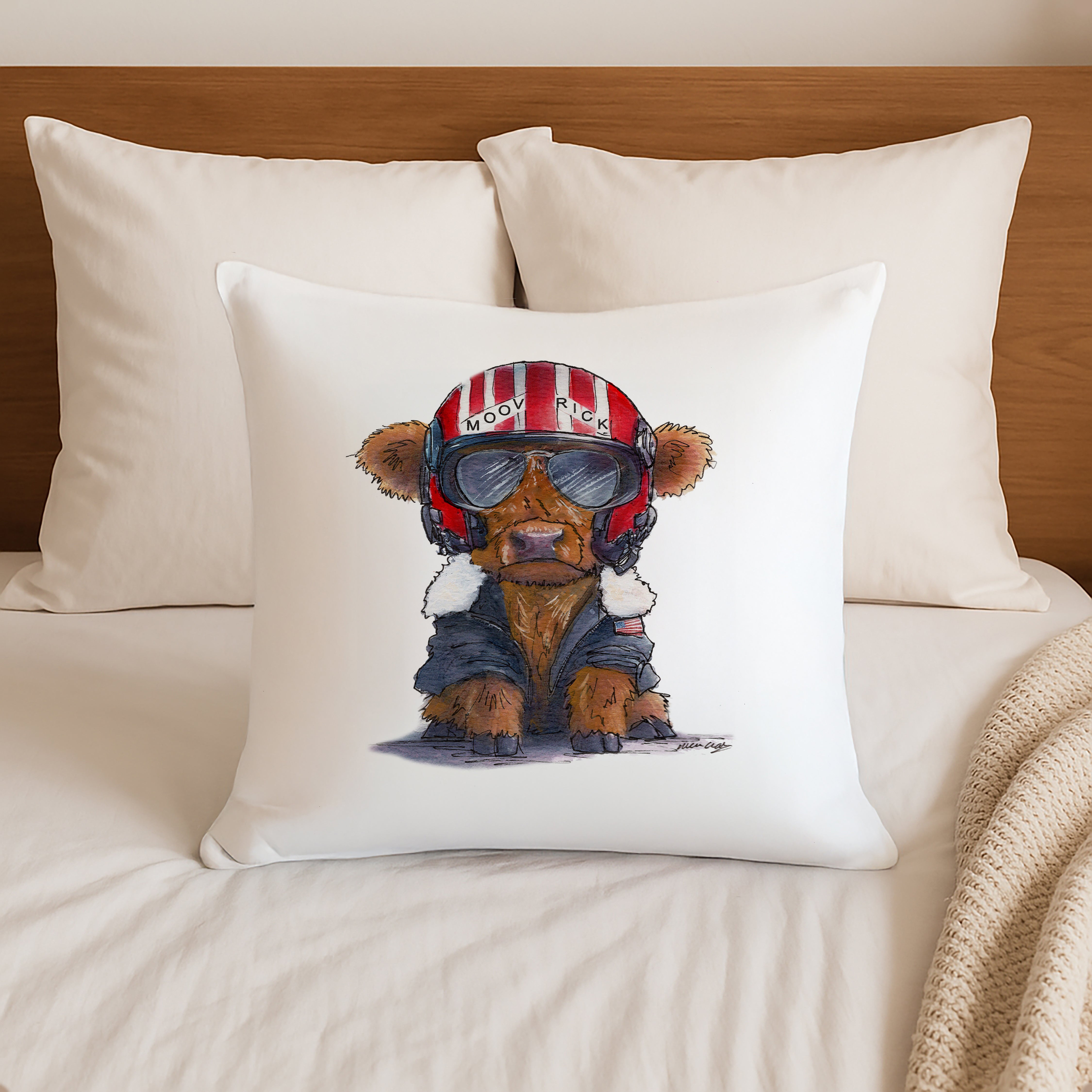 Mooverick Cushion