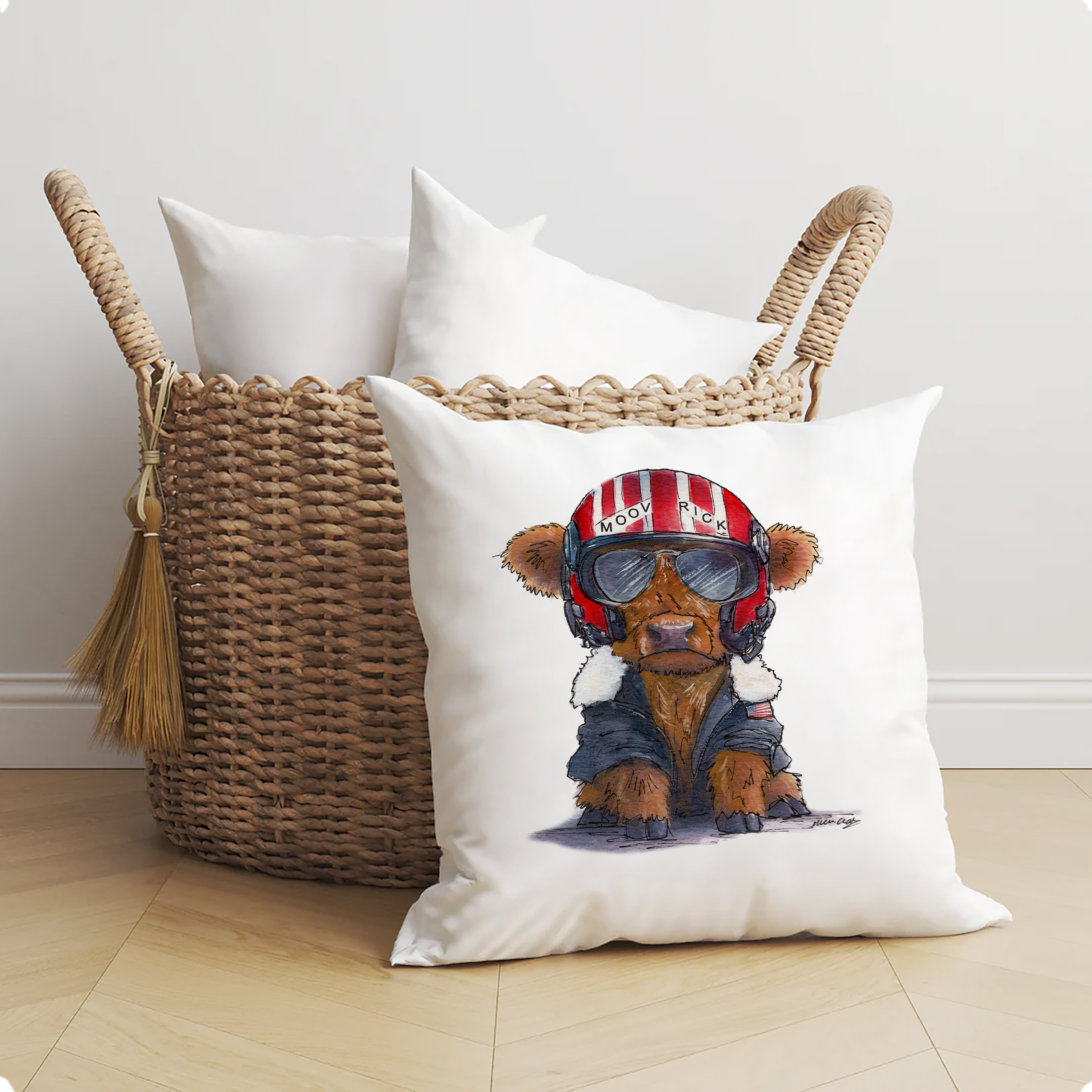 Mooverick Cushion