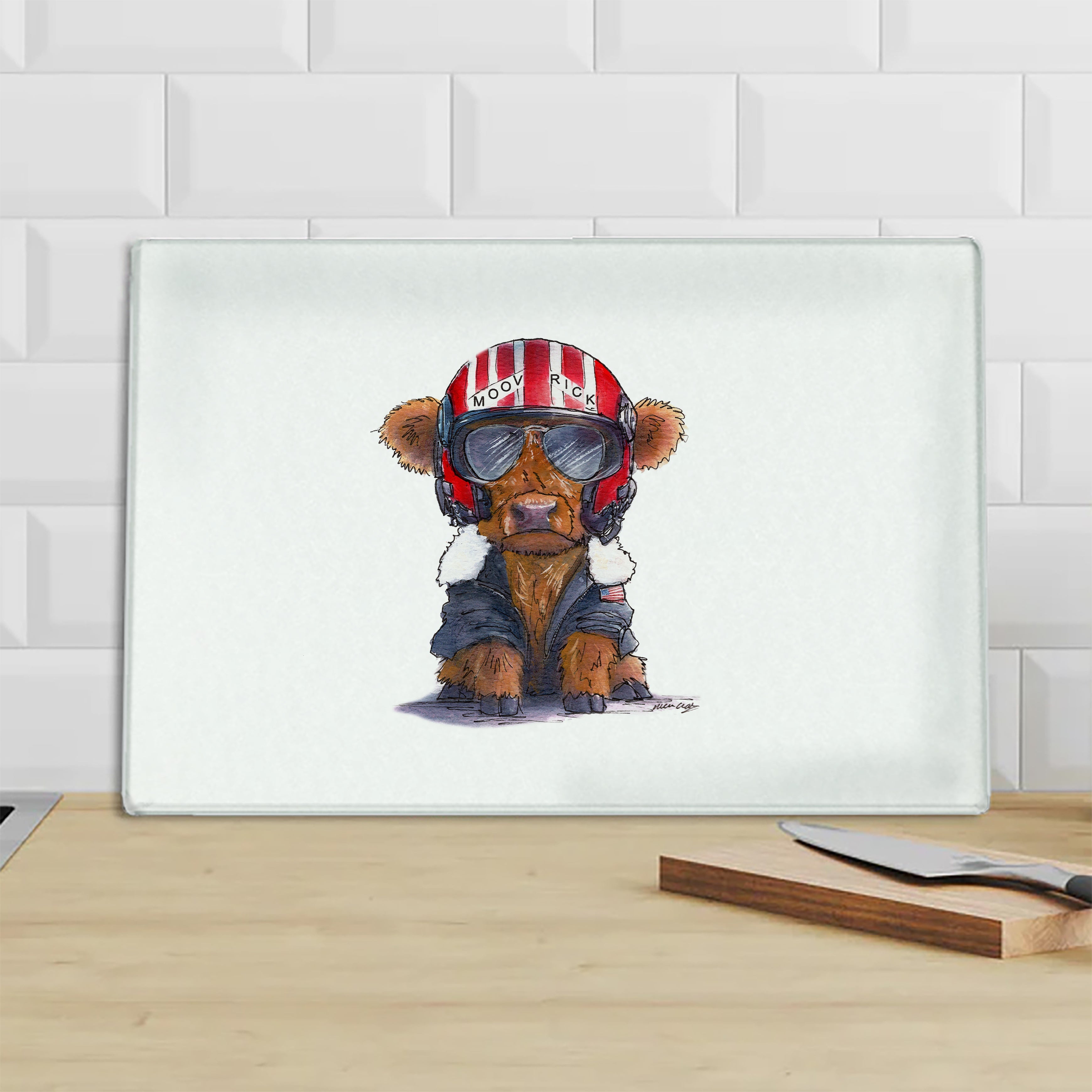 Mooverick Chopping Board