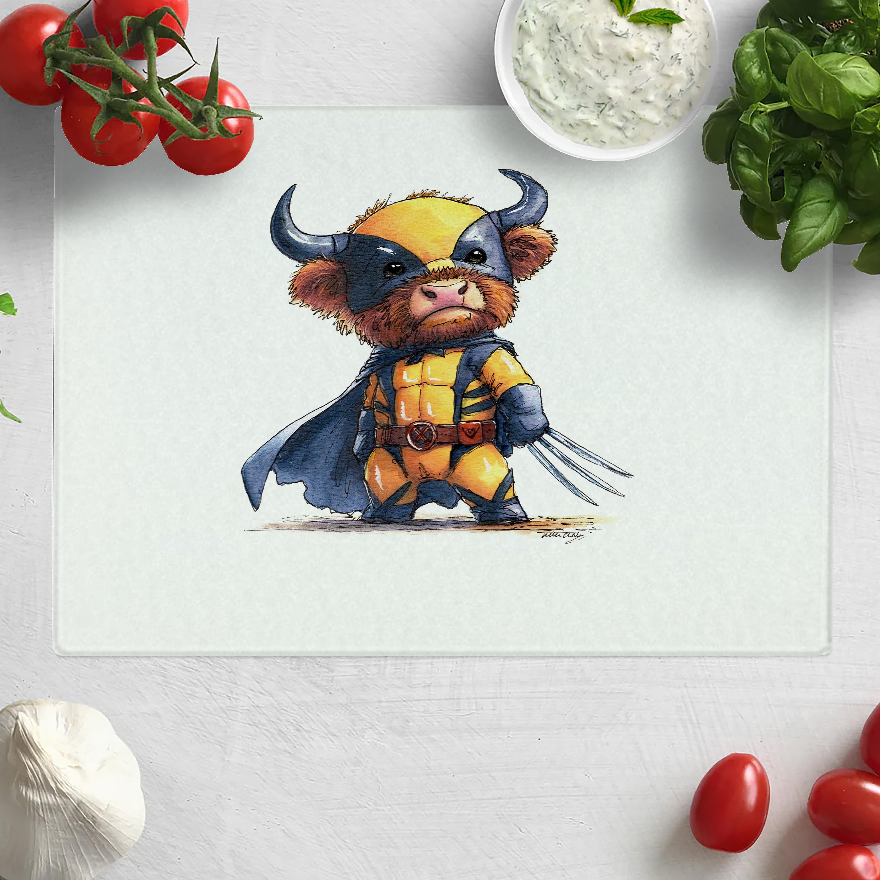Mooverine Chopping Board