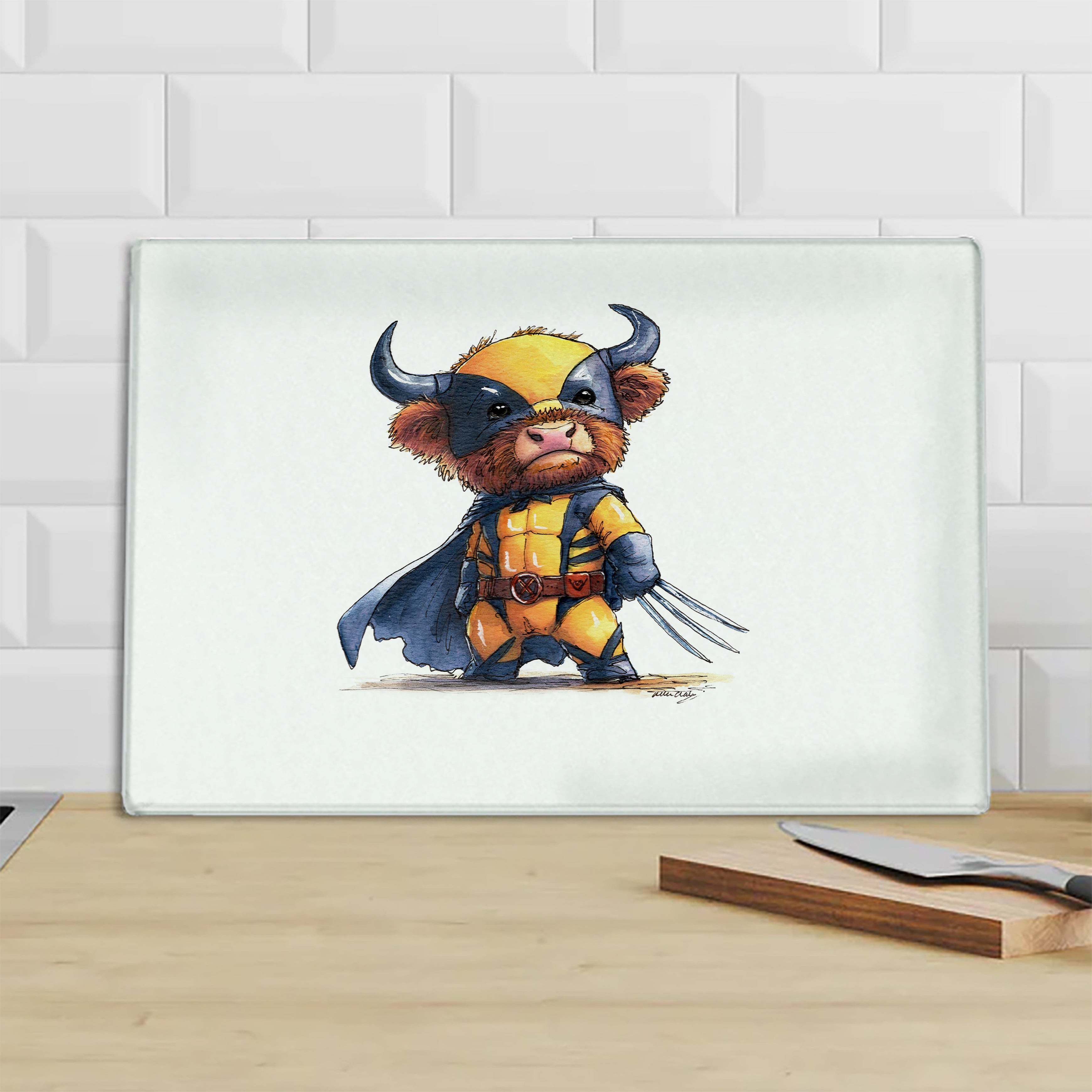 Mooverine Chopping Board