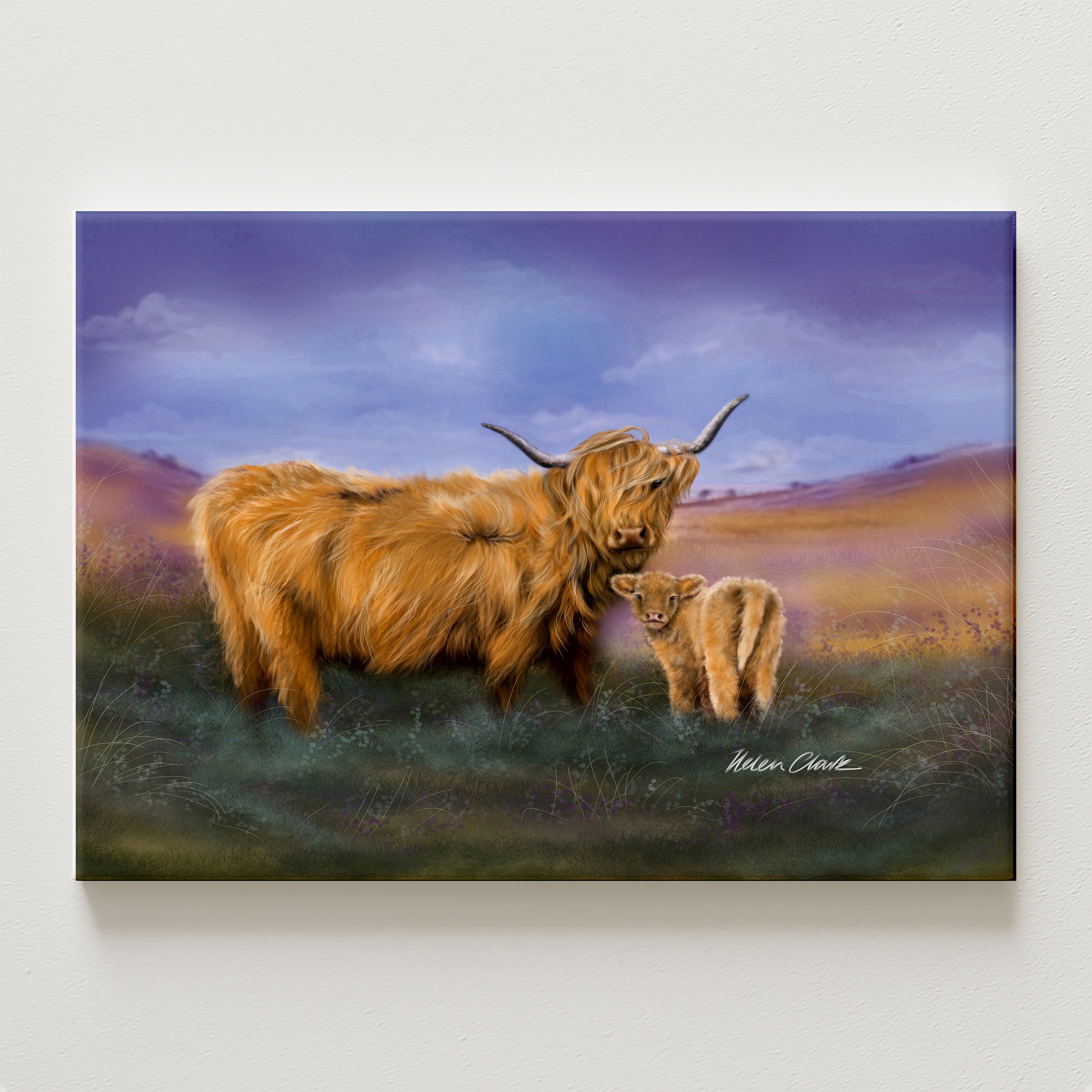 Mothers Love Canvas