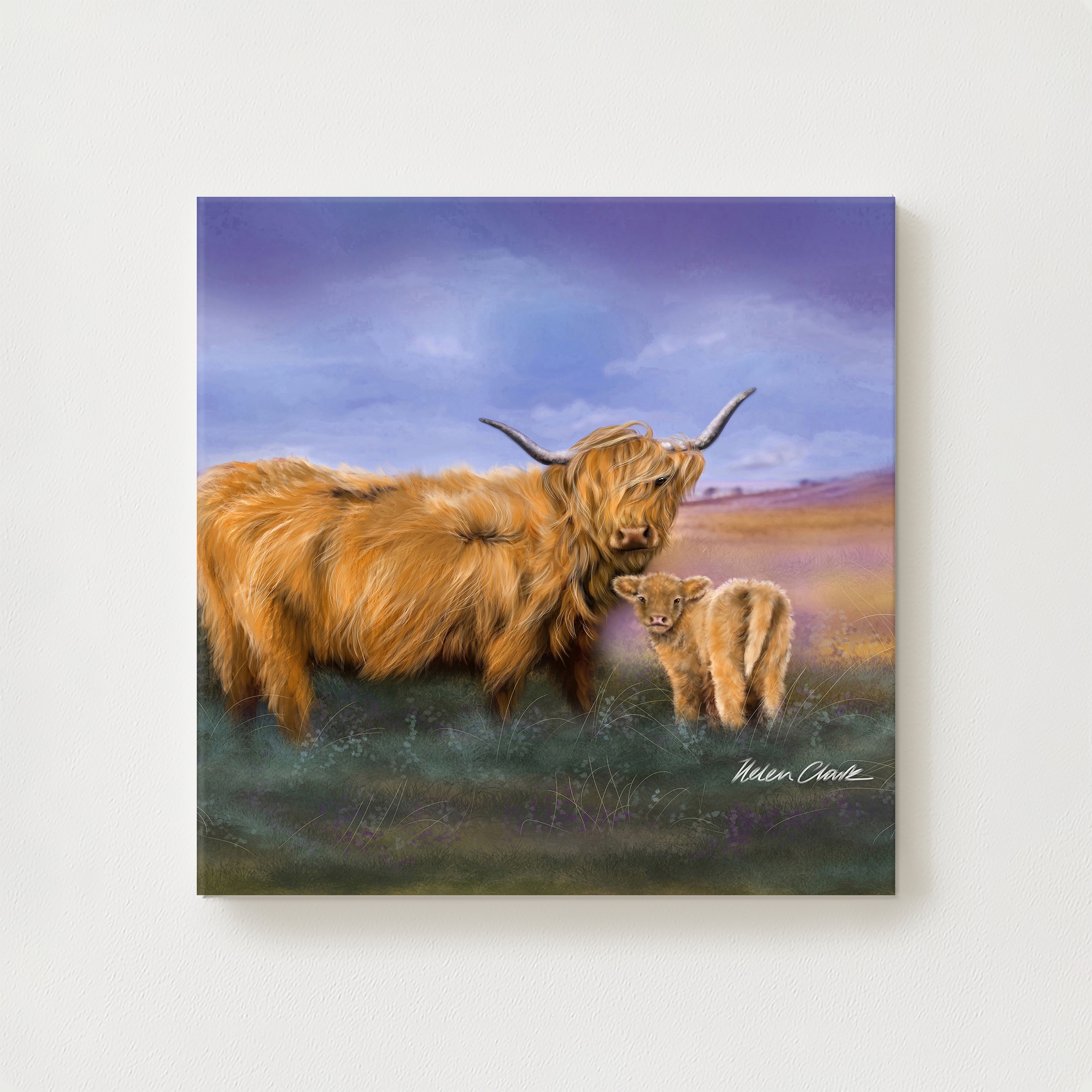 Mothers Love Canvas