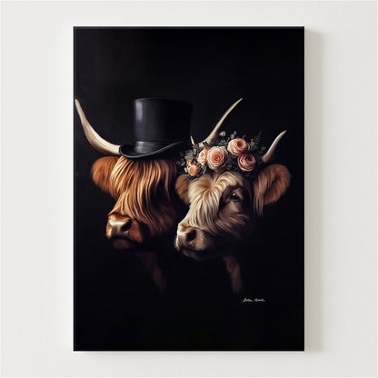 Mr and Mrs Canvas