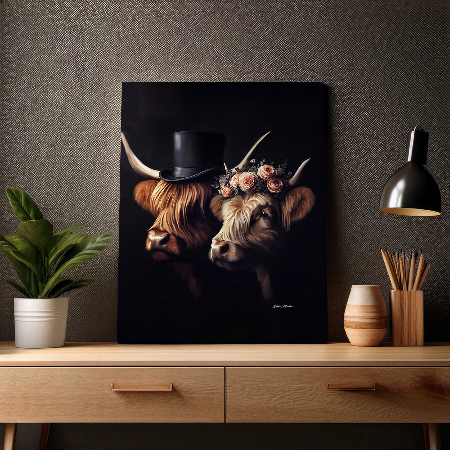 Mr and Mrs Canvas