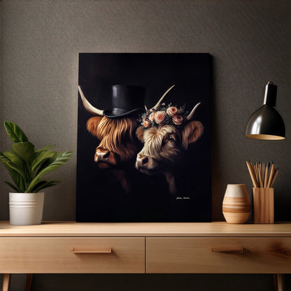 Mr and Mrs Canvas
