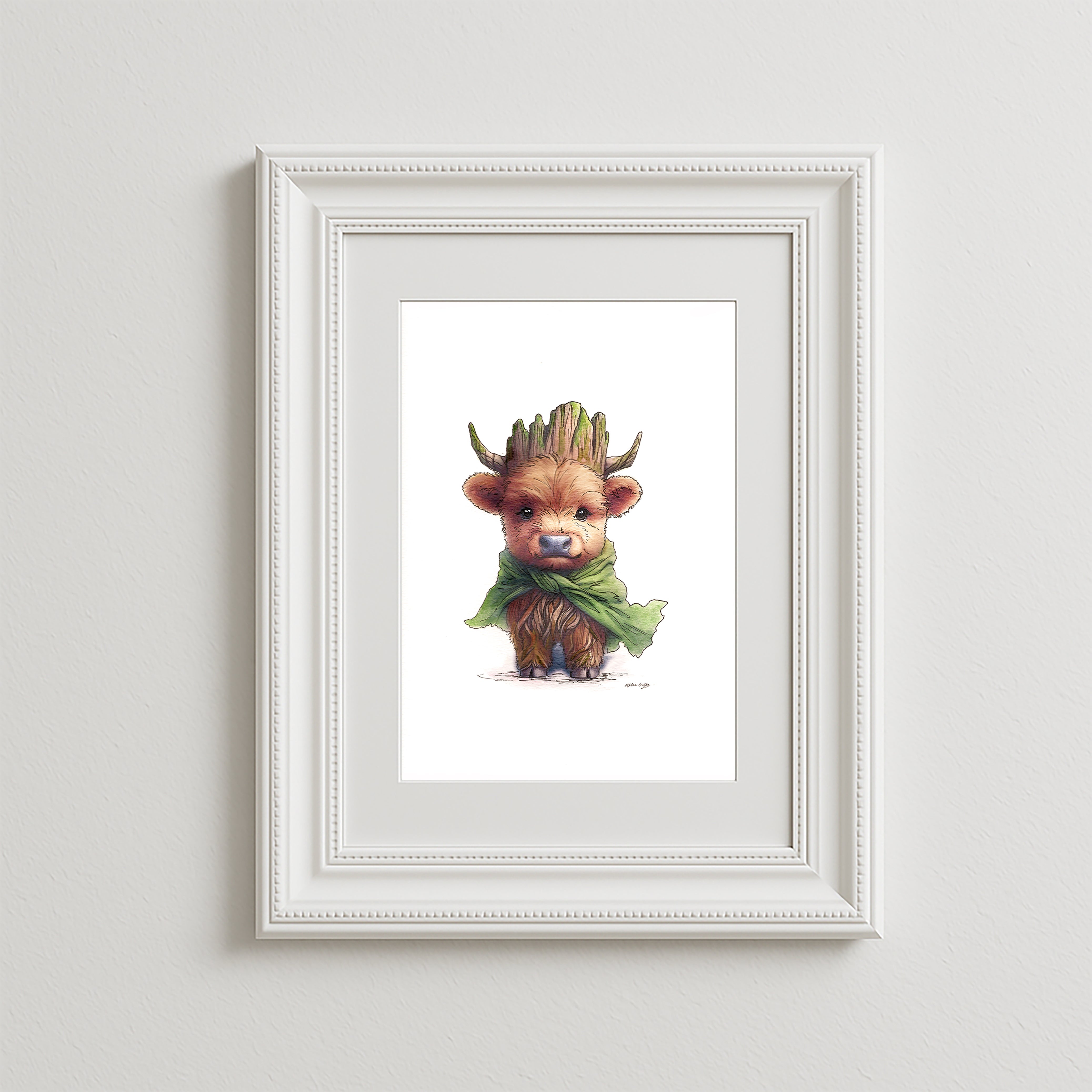 Mroot Art Print